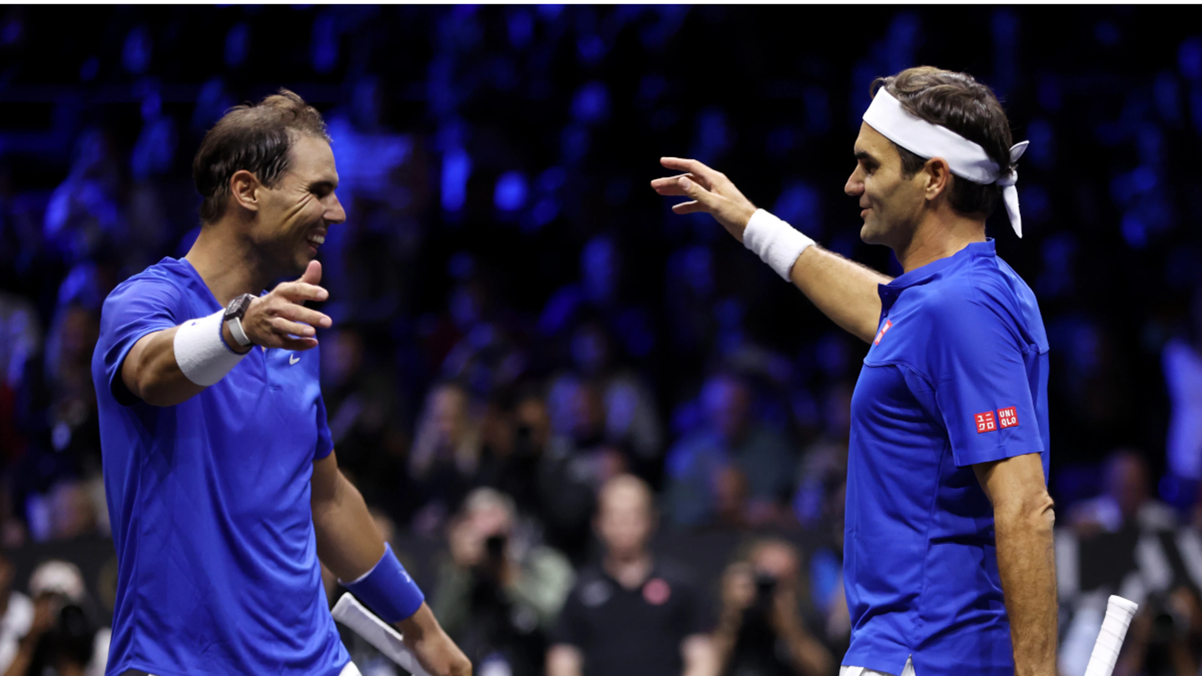 A fine bromance: Nadal's epic rivalry with Federer