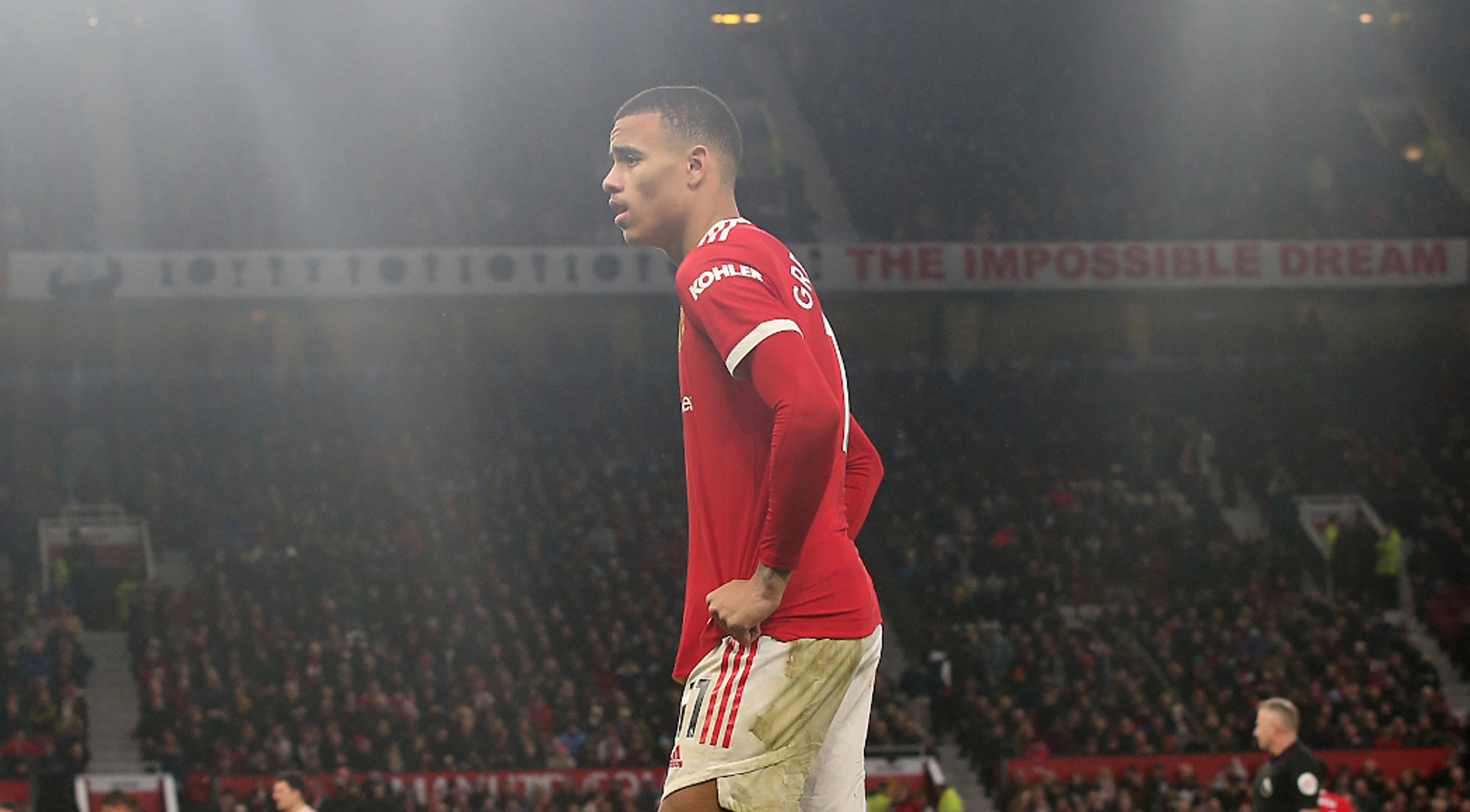 Man Utd's Greenwood arrested on suspicion of breaching bail