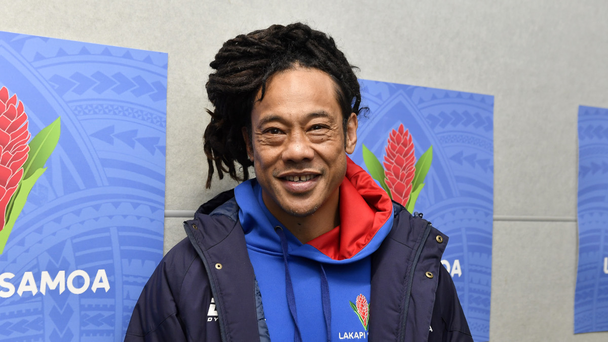 Former All Blacks captain Umaga to coach Moana Pasifika