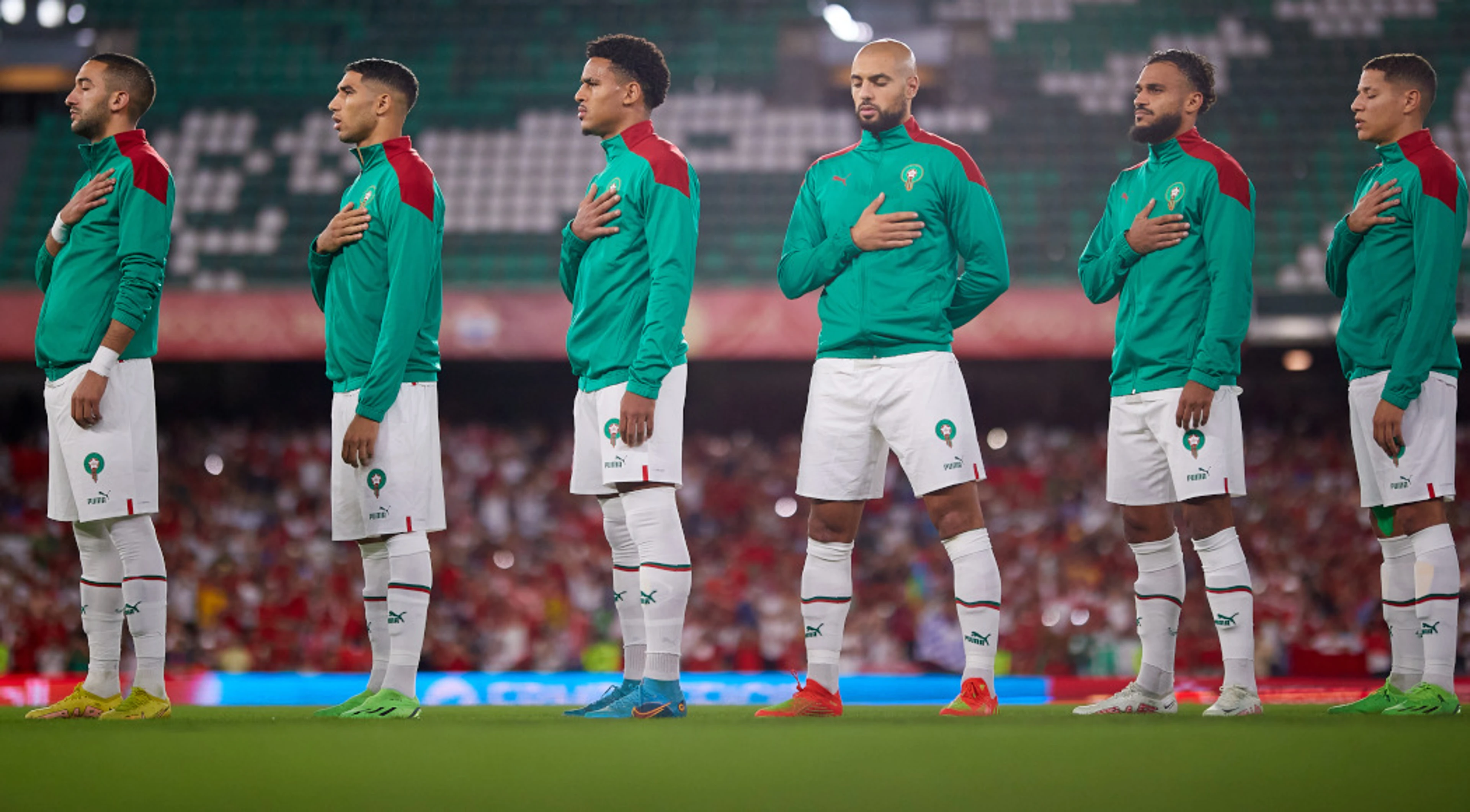 World Cup profile - Morocco