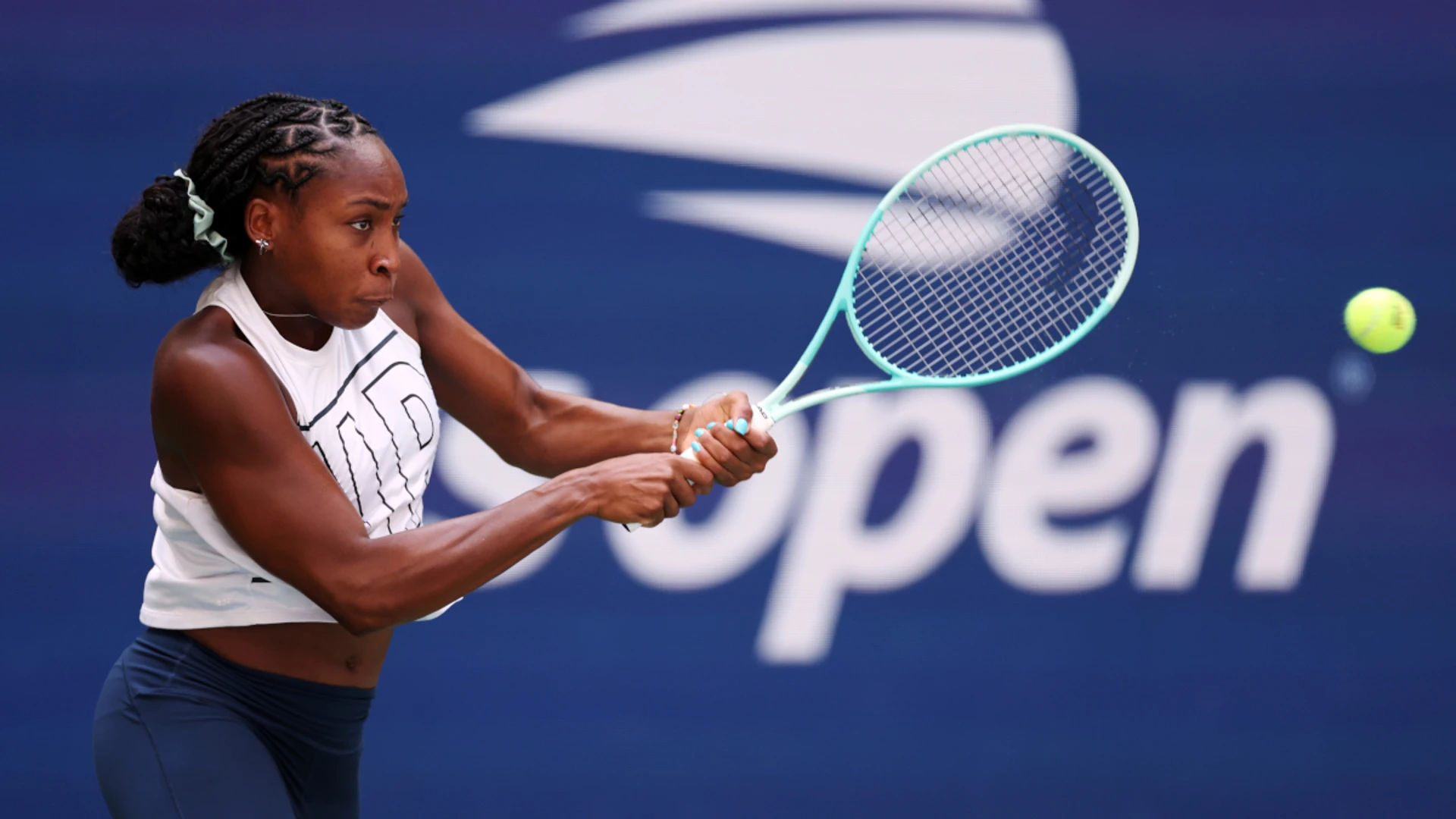 Amid slump, Gauff relishes US Open title defense