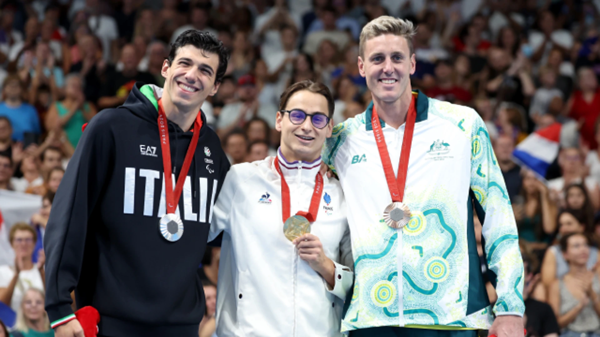 Men's 400m Freestyle S9 Final | Highlights | Paralympic Swimming, Paris 2024