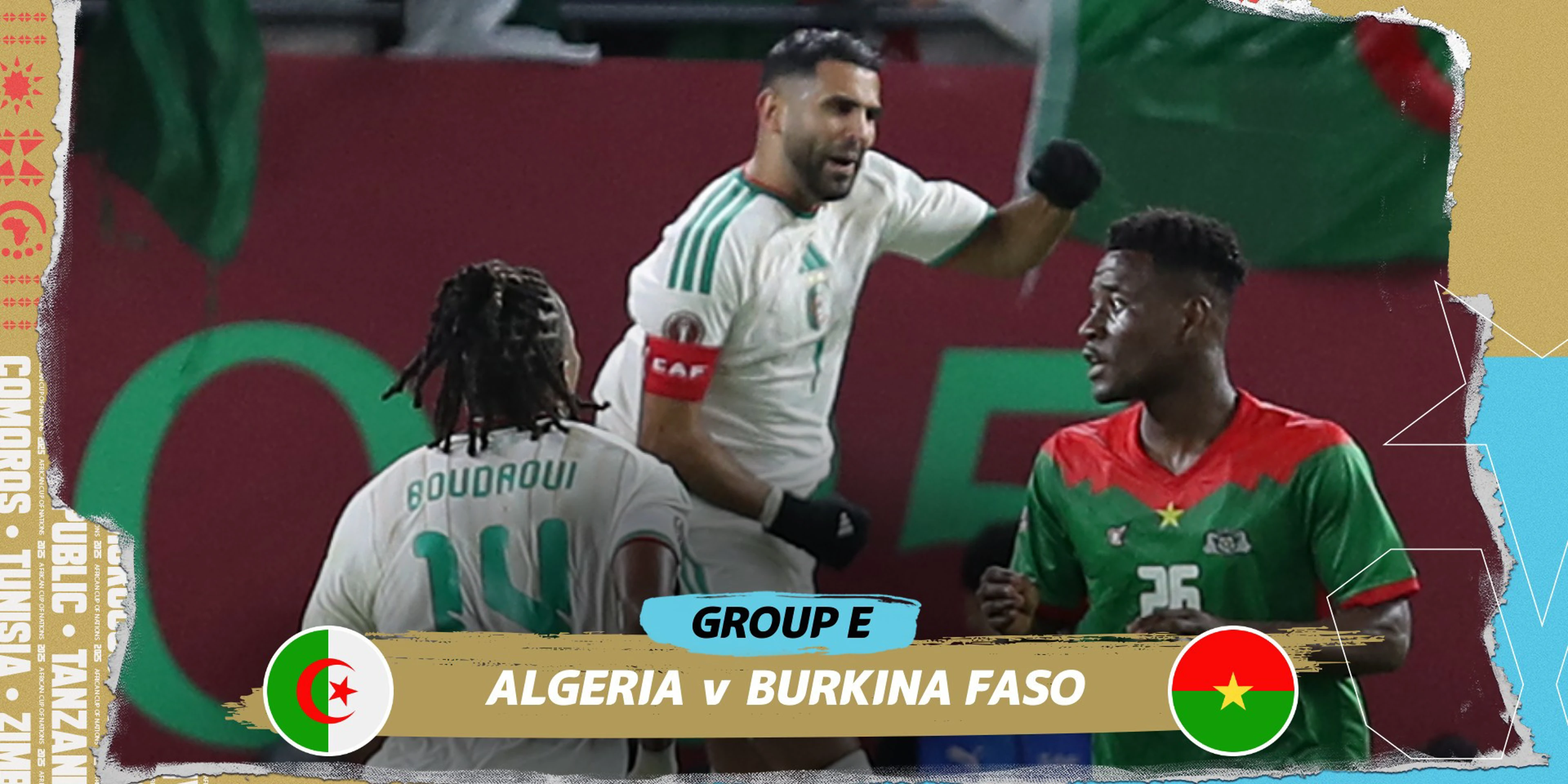 Mahrez sends Algeria into Africa Cup of Nations last-16