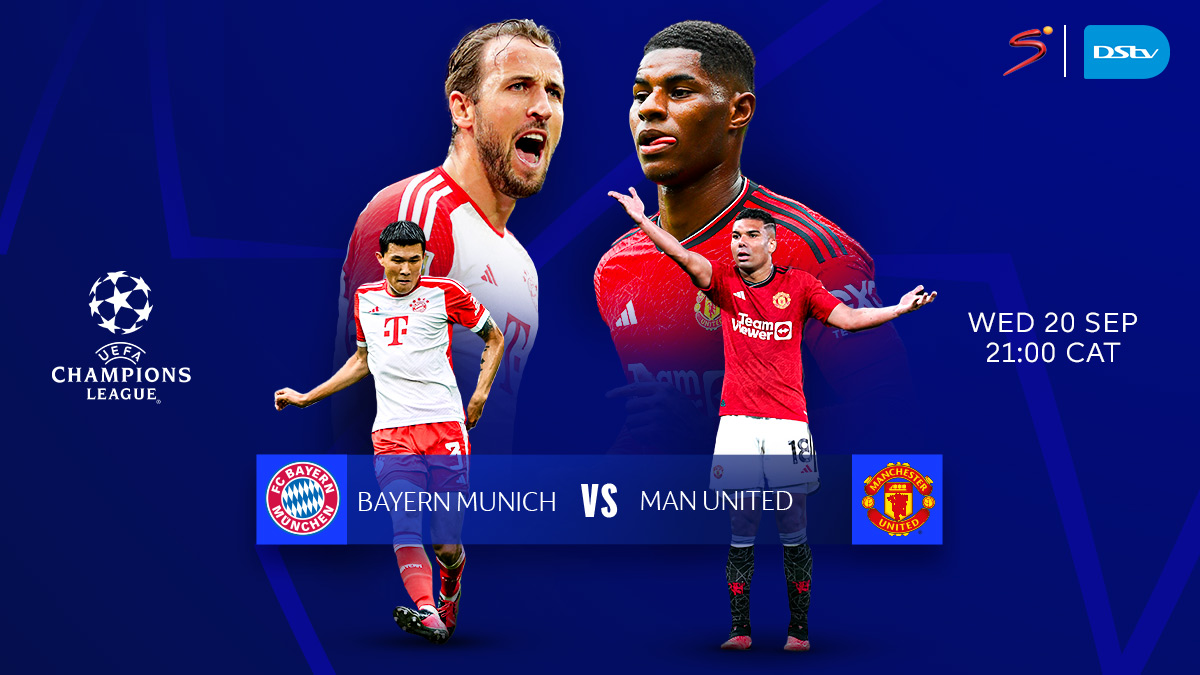 Big Match Feature: Bayern v Man United