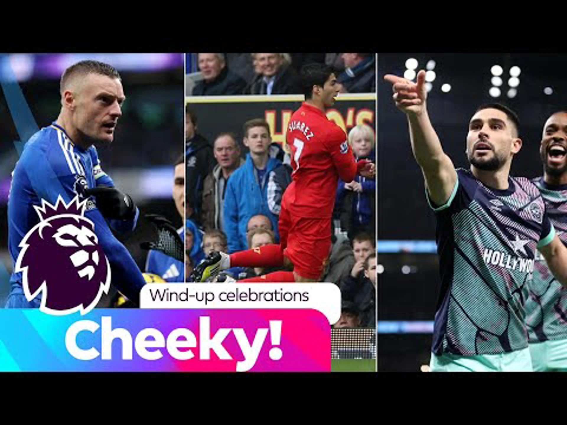 Cheeky | Best wind-up celebrations in history | Premier League