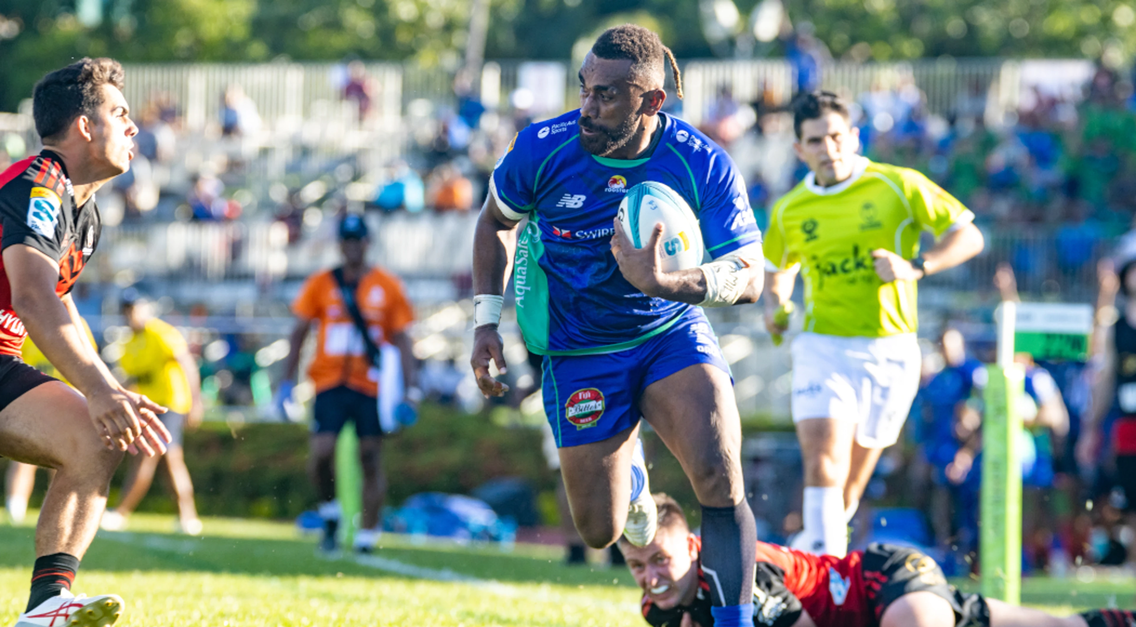 Fijian Drua stun Super Rugby champion Crusaders