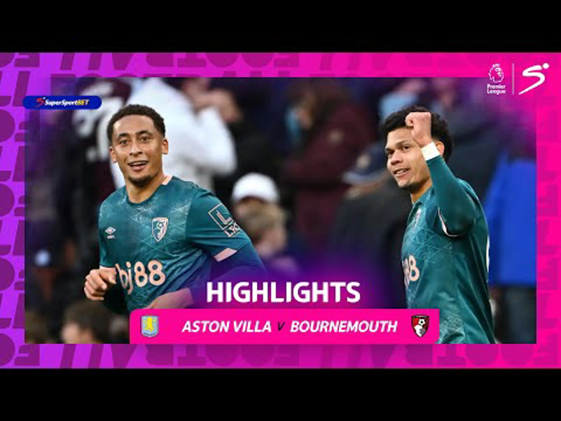 Aston Villa v Bournemouth | 90 in 90 | Premier League