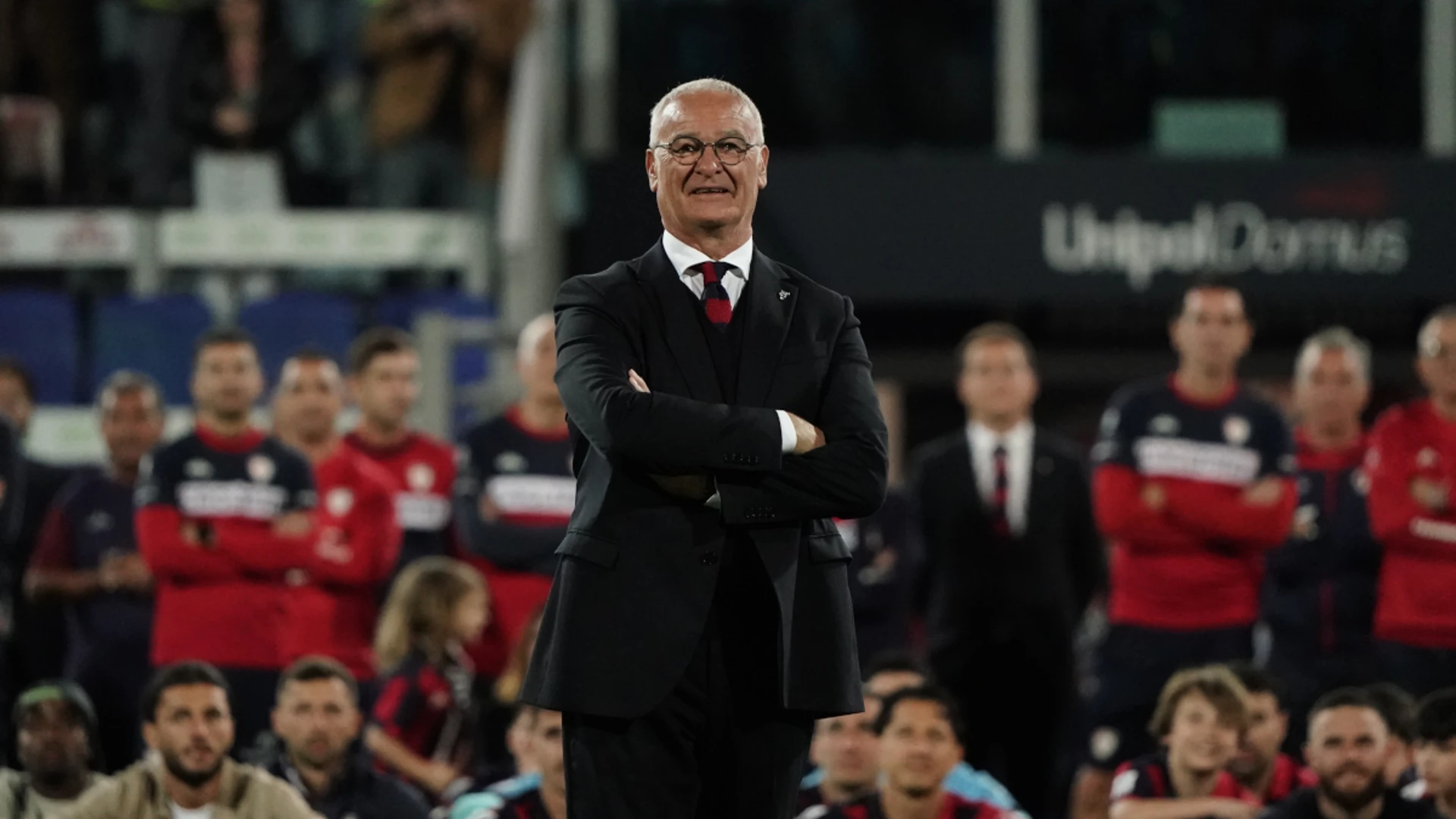 Ranieri open to coaching return with a national team