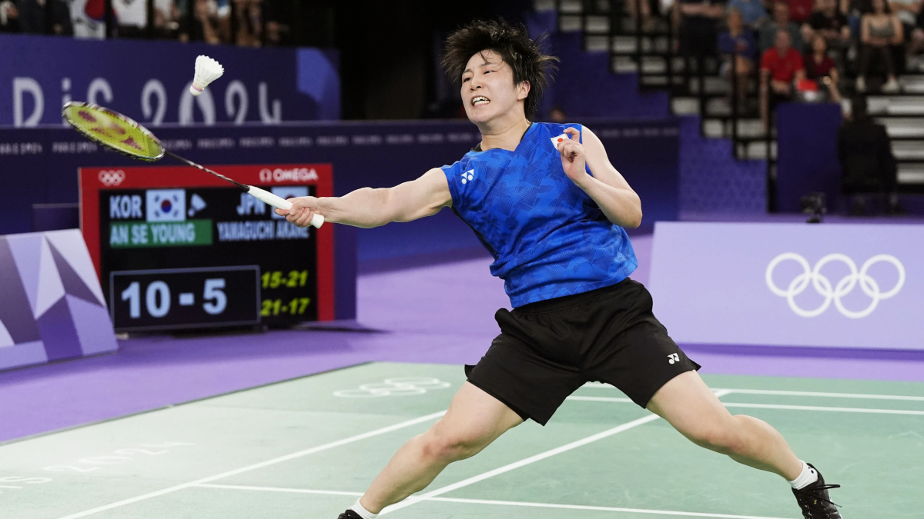South Korea's An wins Olympic badminton women's singles