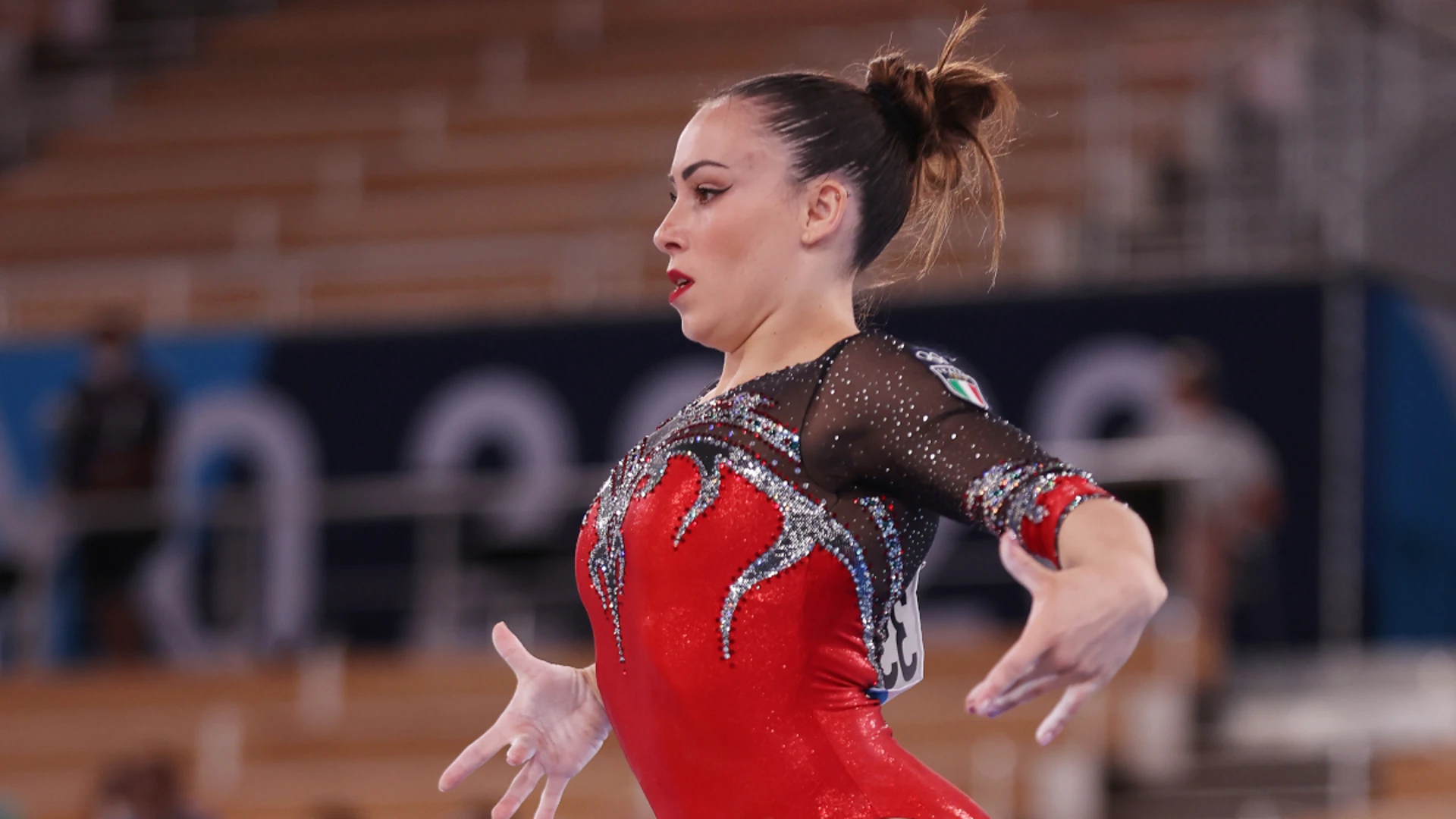 Italian gymnast Ferrari to miss Olympics with injury