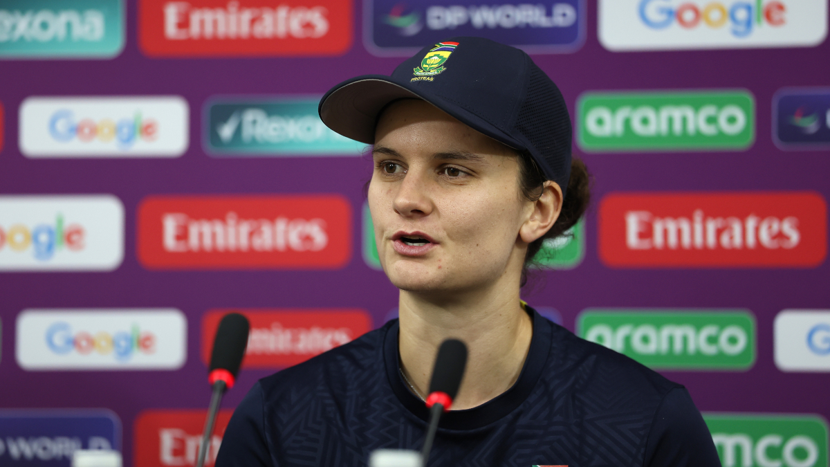 South Africa's Wolvaardt calls for calm in World Cup semis