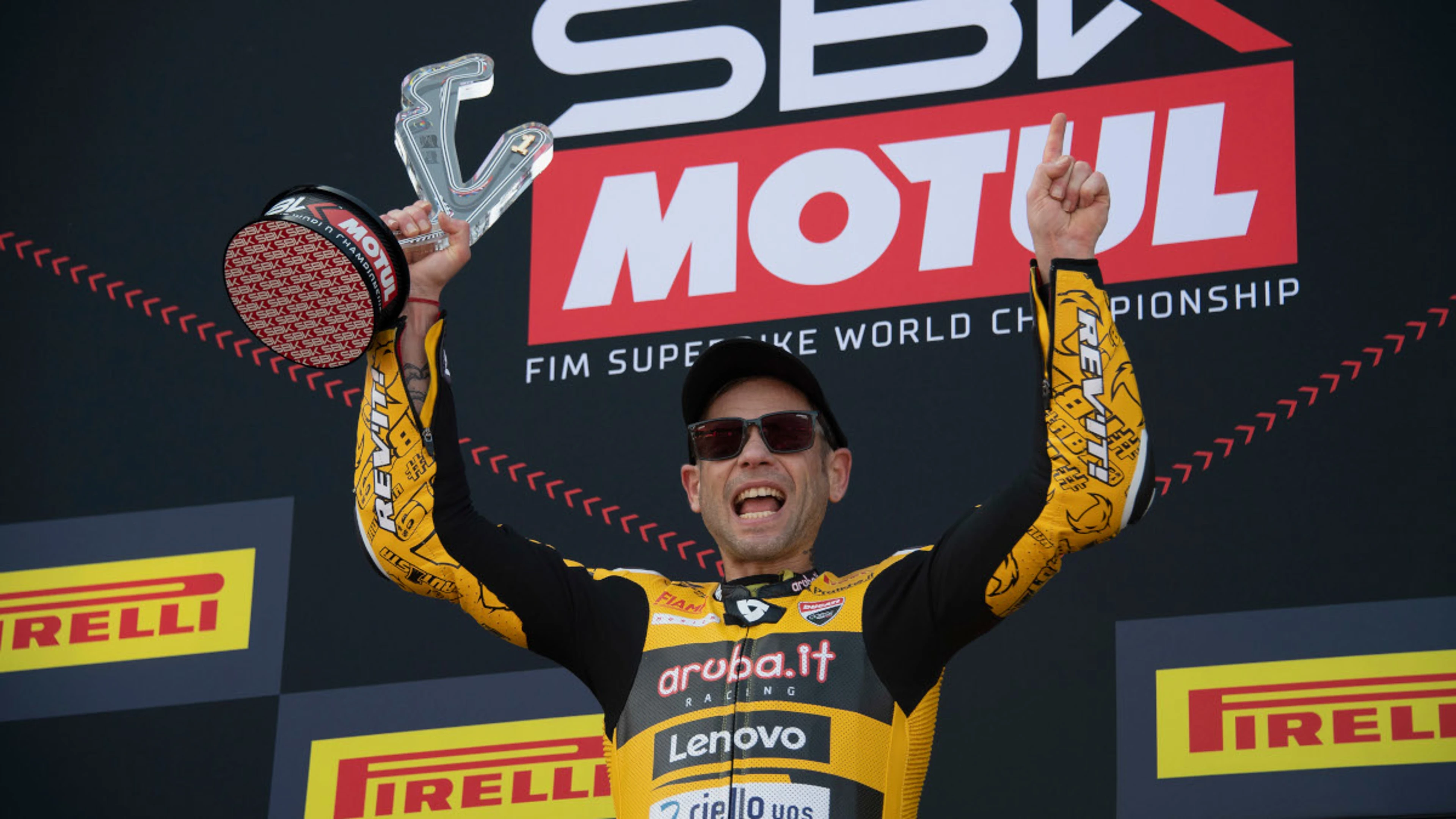 The Bautista Show continues in Misano