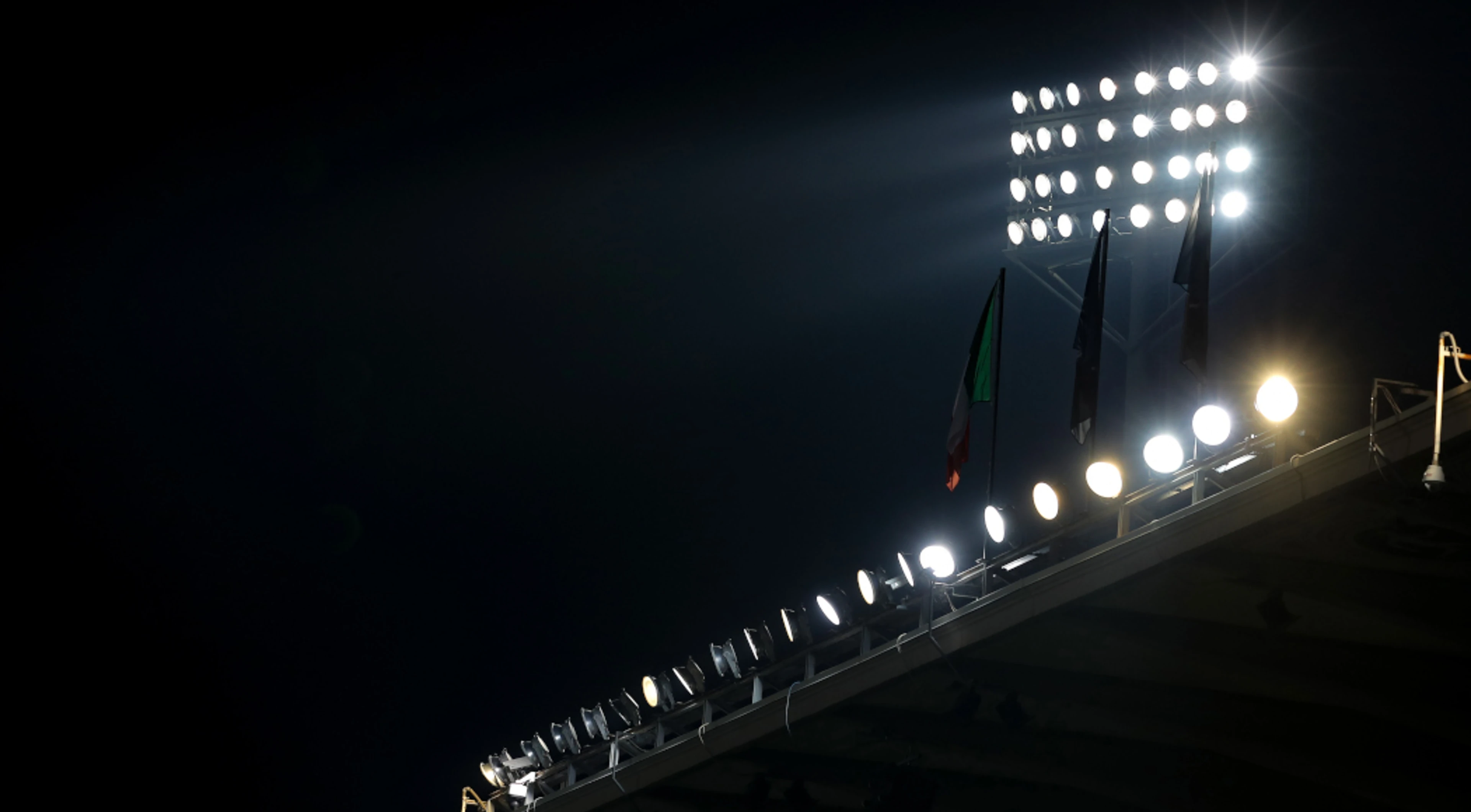 Serie A caps floodlight use to help save energy