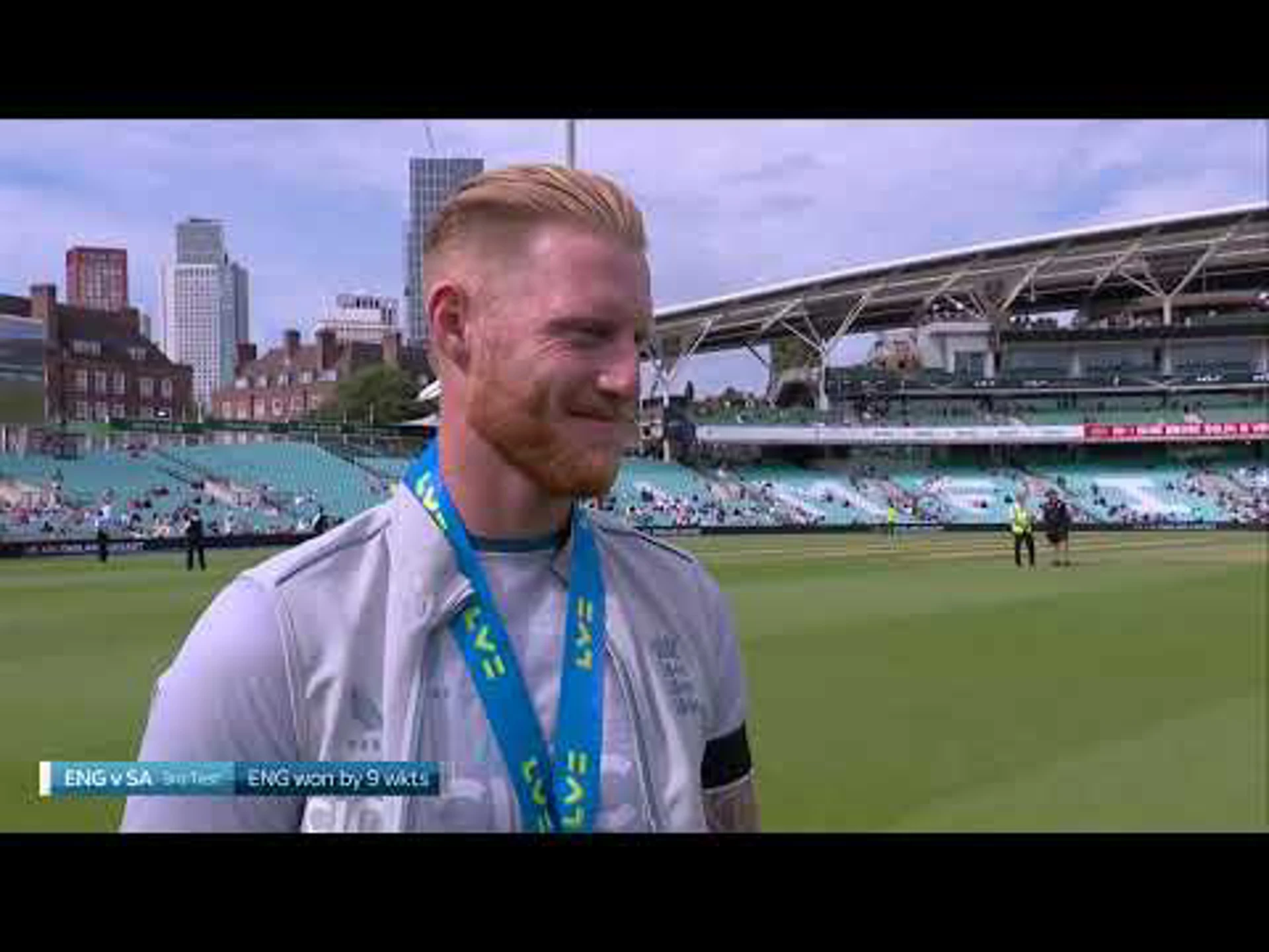 England v South Africa | Test 3 Day 5 | Interview with Ben Stokes