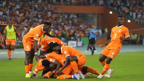 Elephants off to winning start in Afcon