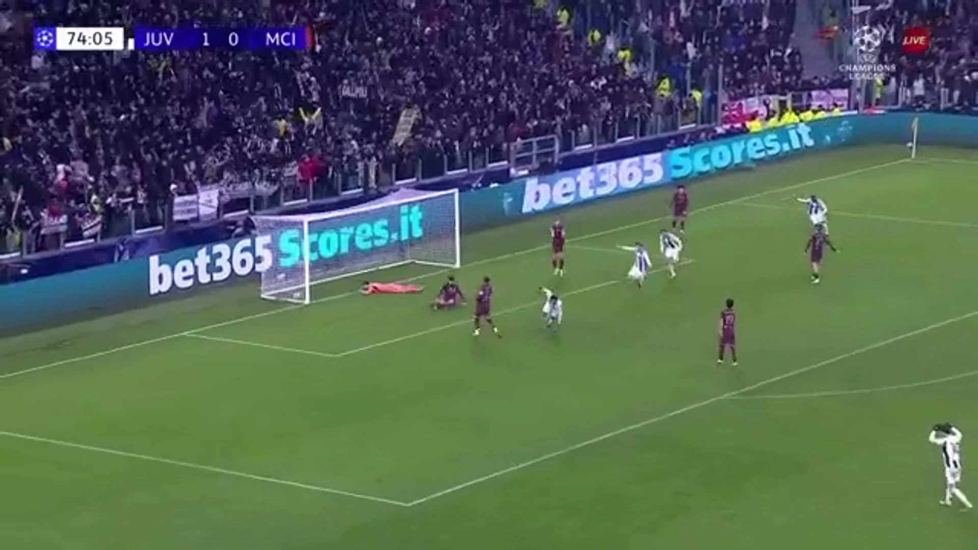 Weston McKennie | 75th Minute Goal v Manchester City