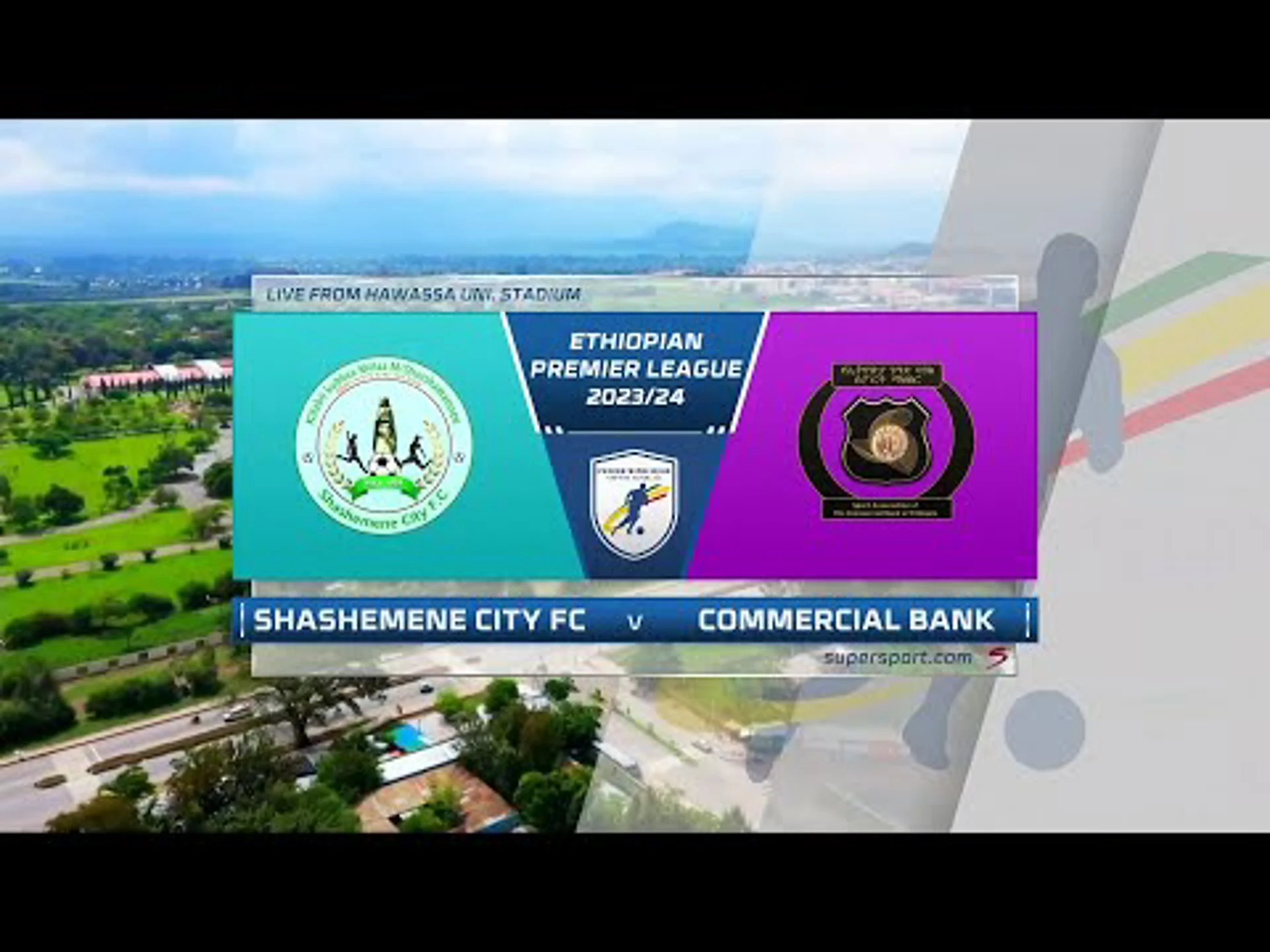 Shashemene City v Commercial Bank | Match Highlights | Ethiopian Premier League