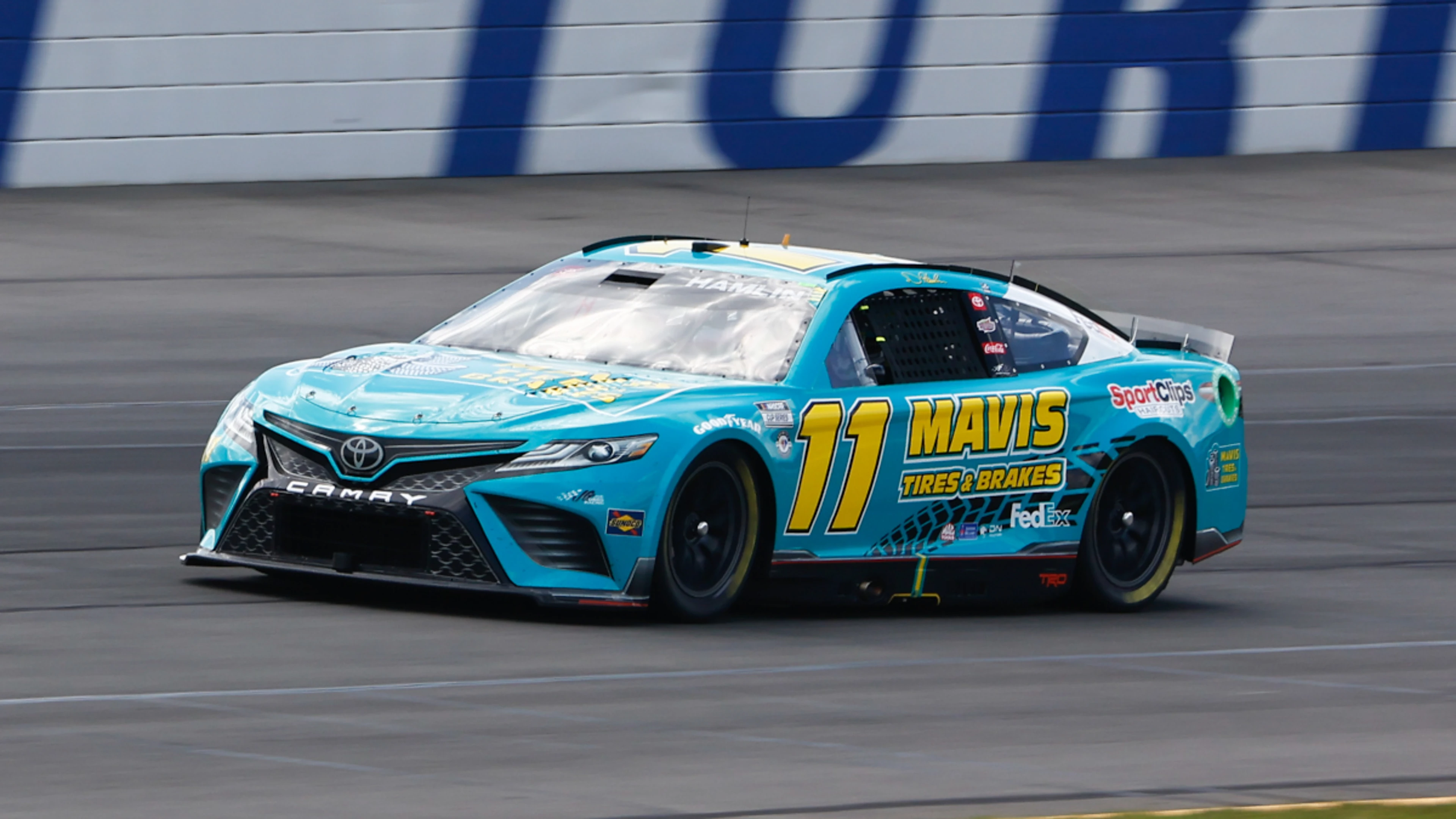 Hamlin enters record book with 7th win at Pocono Raceway