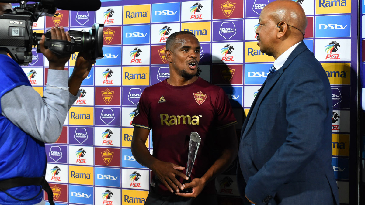 Stellenbosch Coach Punts Rayners For Award | SuperSport