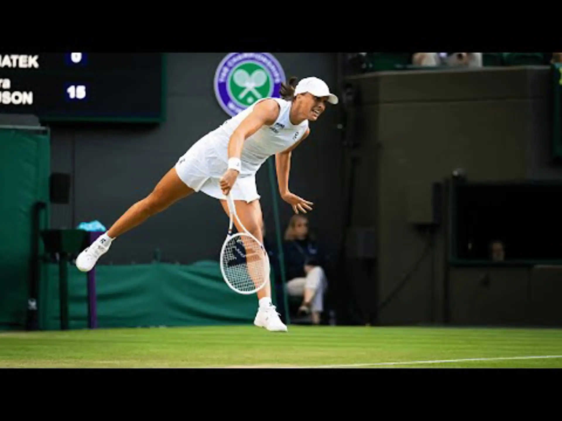 Iga Świątek v Clara Tauson | Women's Singles | 4th Round Highlights | Wimbledon