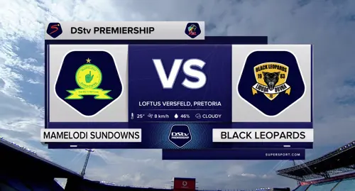 DStv Premiership I Mamelodi Sundowns v Black Leopards l Highlights