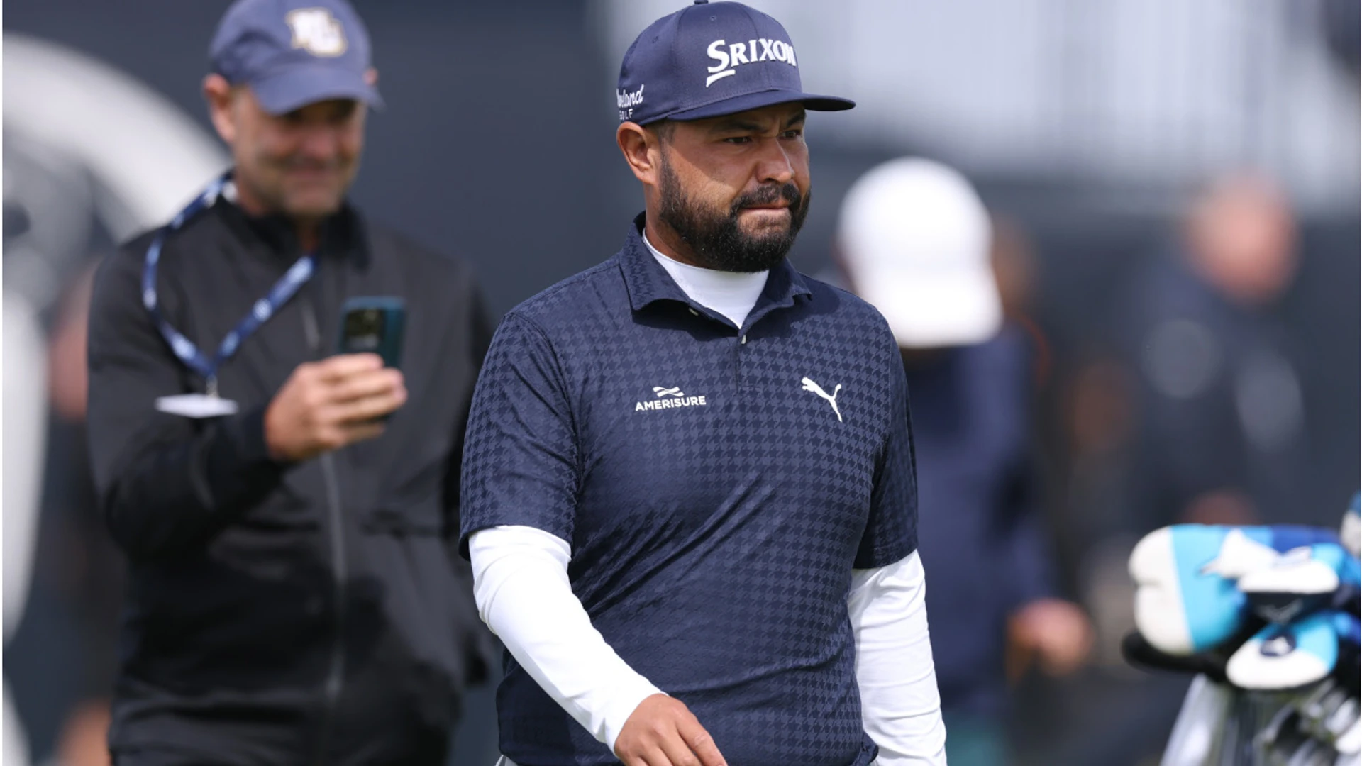 JJ Spaun adjusting to life above the radar, ready for first Open