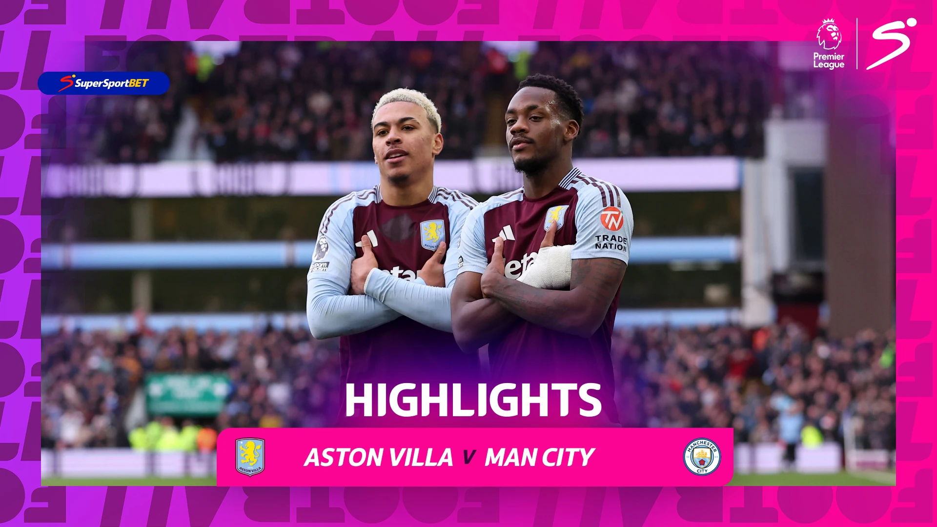 Aston Villa v Man City | 90 in 90 | Premier League