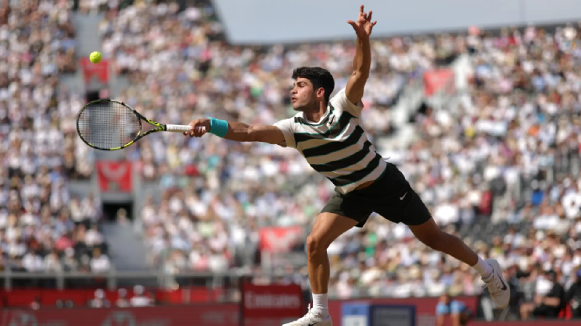 Carlos Alcaraz v Arthur Rinderknech | HSBC Championships | QF3 | Highlights | ATP World Tour 500
