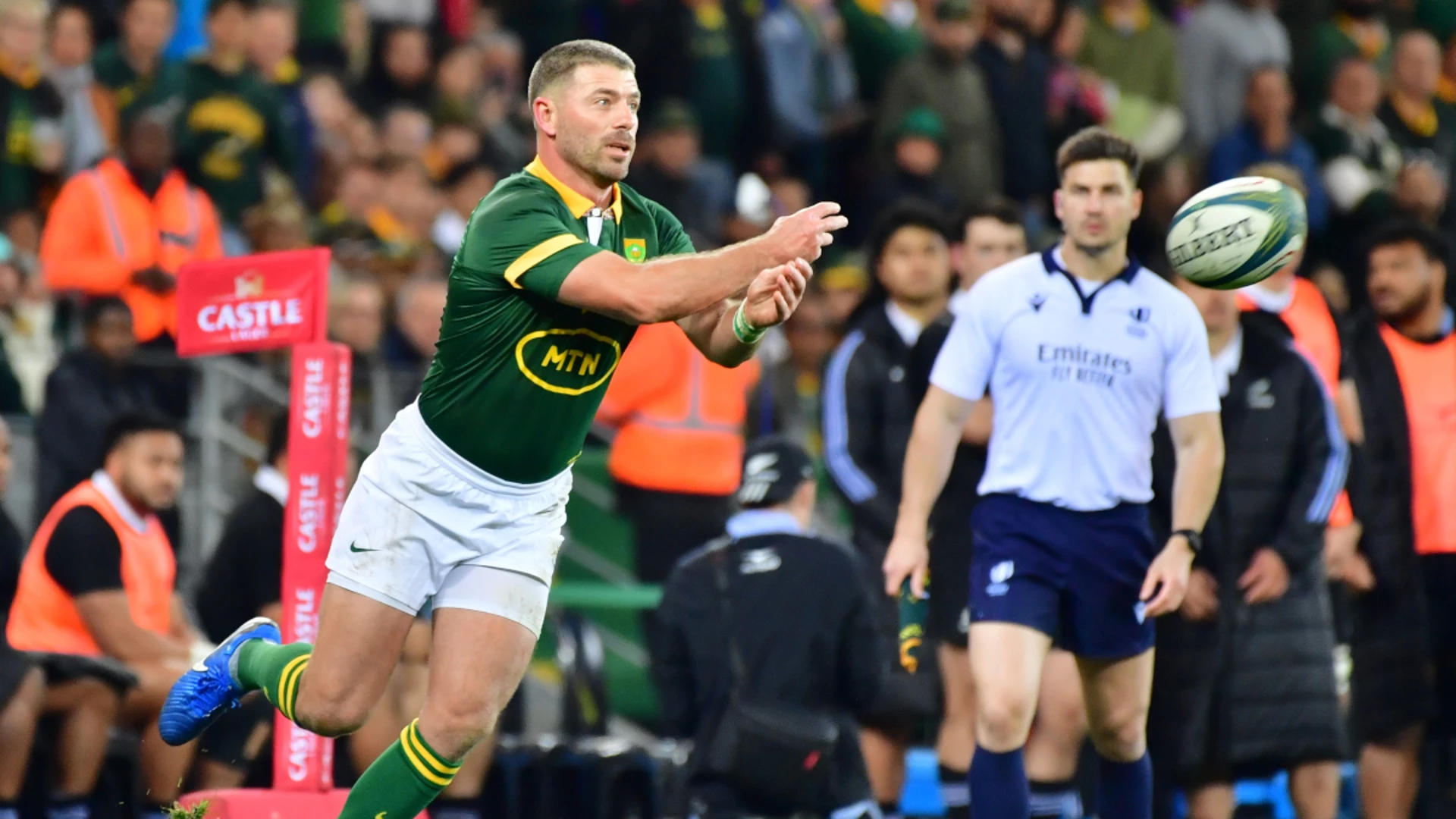 WHITE'S CHOICE: How will he use the returning Boks?