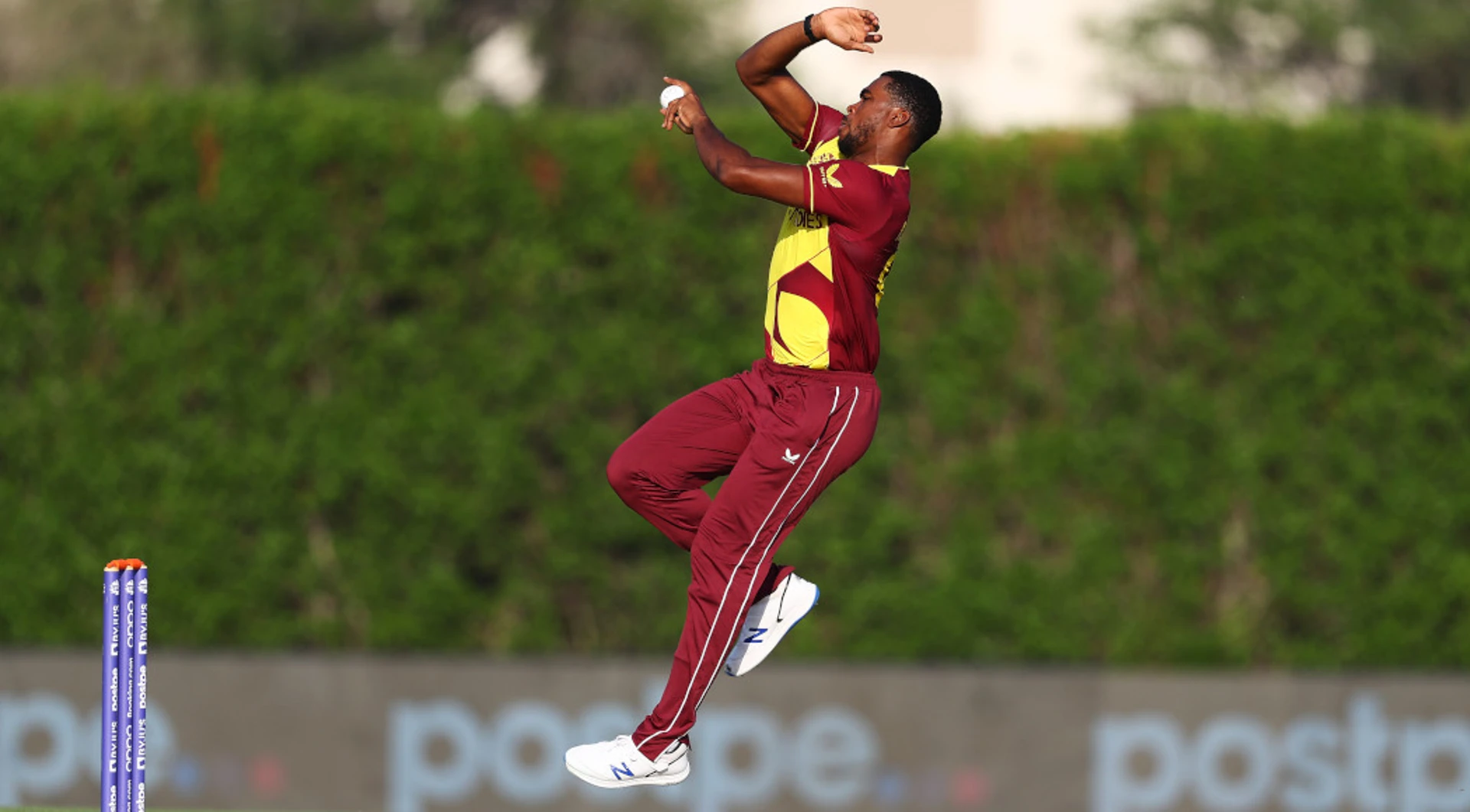 Record-breaking McCoy helps West Indies level series