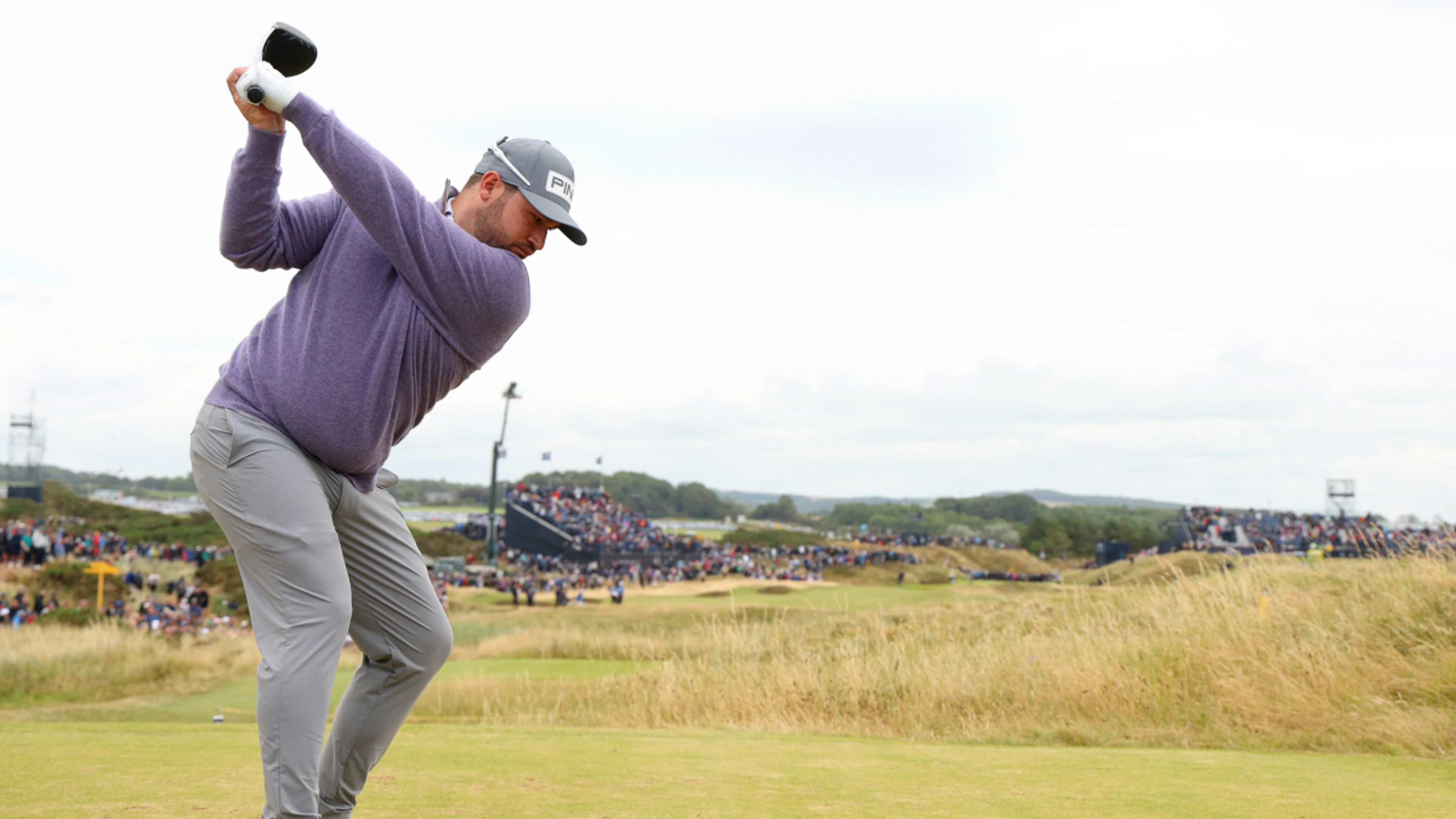 South African Thriston Lawrence takes over at the top in Switzerland