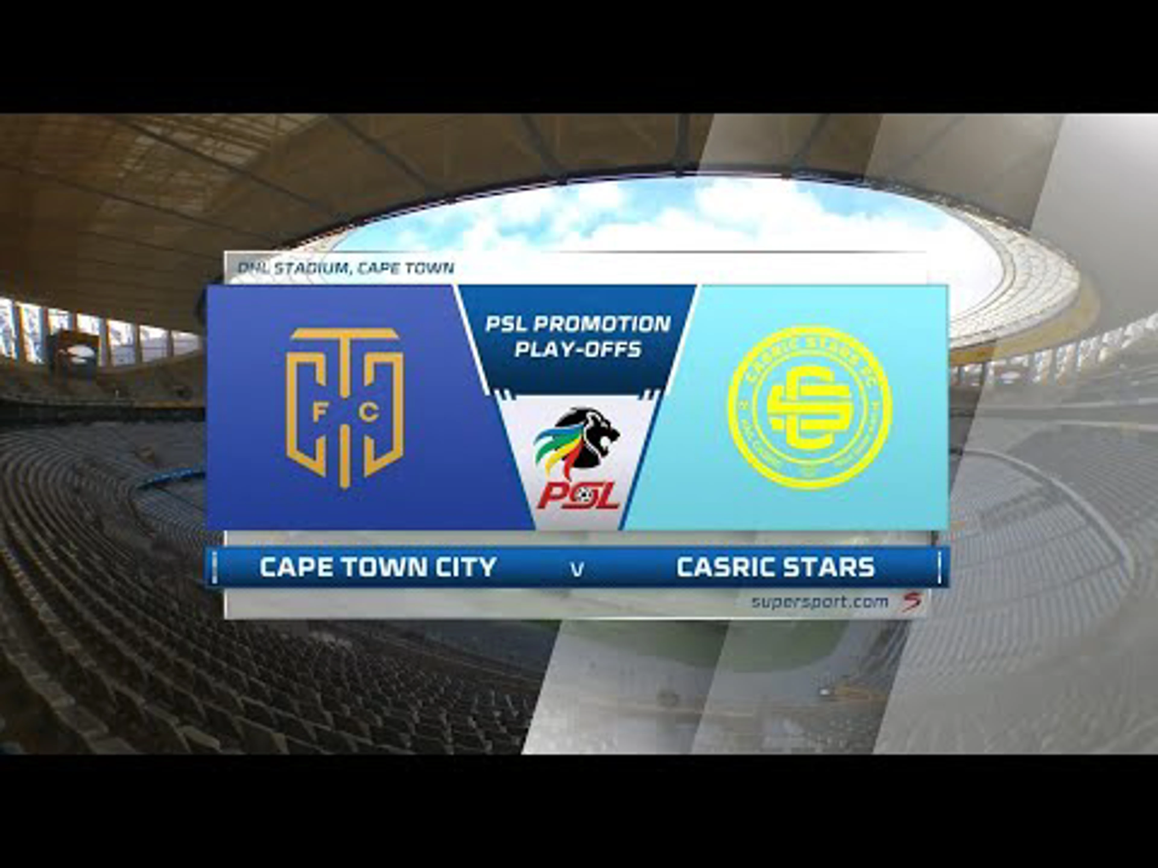 Cape Town City v Casric Stars | Match Highlights | PSL Promotion Play-Off