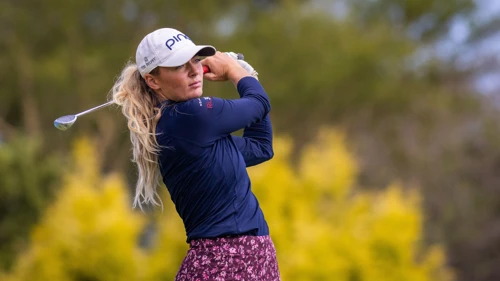 Dawson has her eye on the prize in Dimension Data Ladies Pro-Am ...