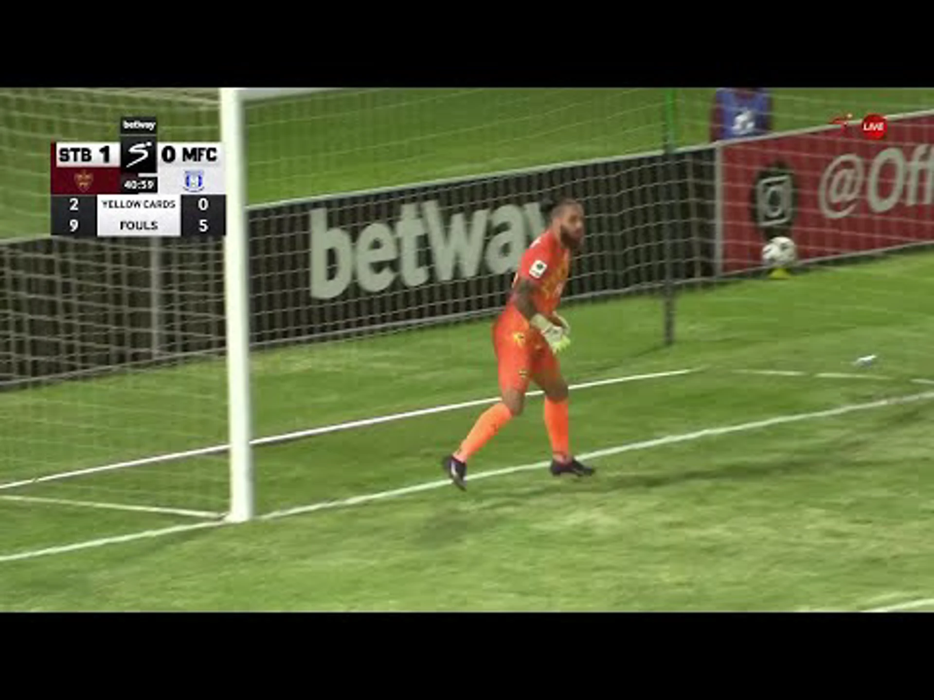 Samuel Mensah Darpoh | 42ⁿᵈ Minute Goal v Stellenbosch