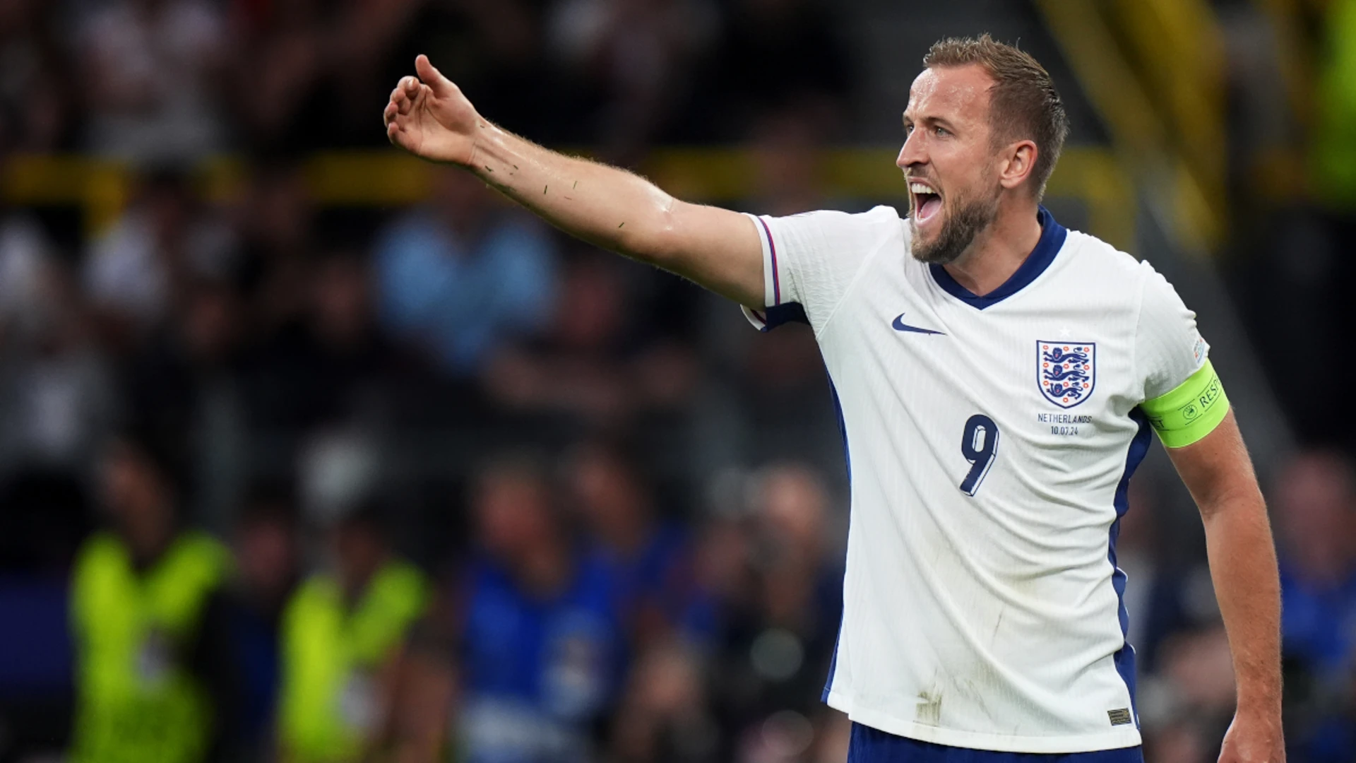 Kane out to crown England legacy with Euros glory