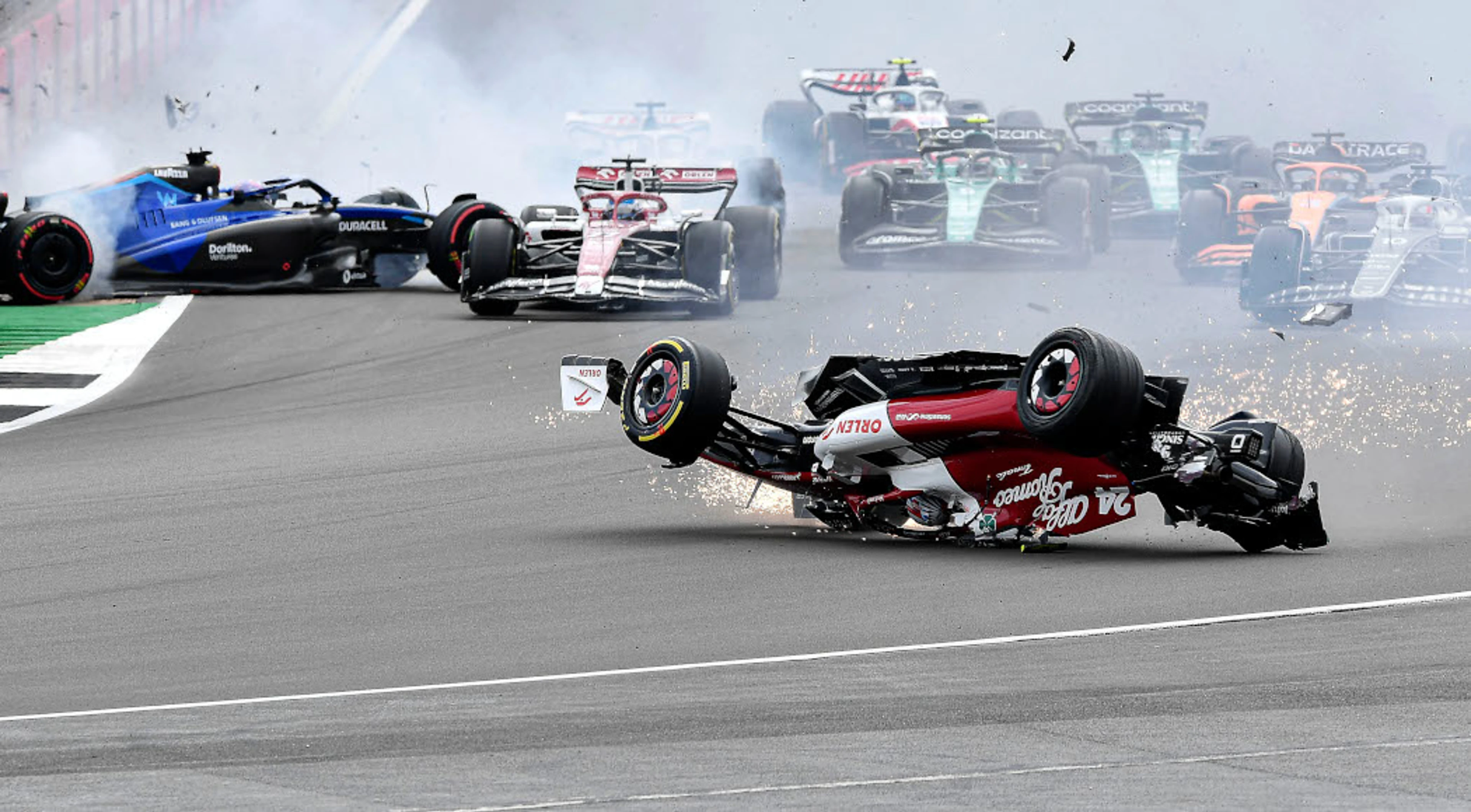 F1 to have tougher roll hoop tests after Zhou crash