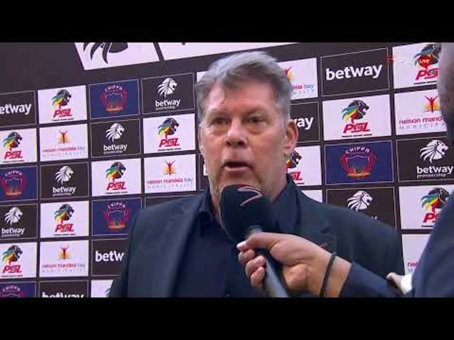 Luc Eymael bemoans poor defending | Betway Premiership