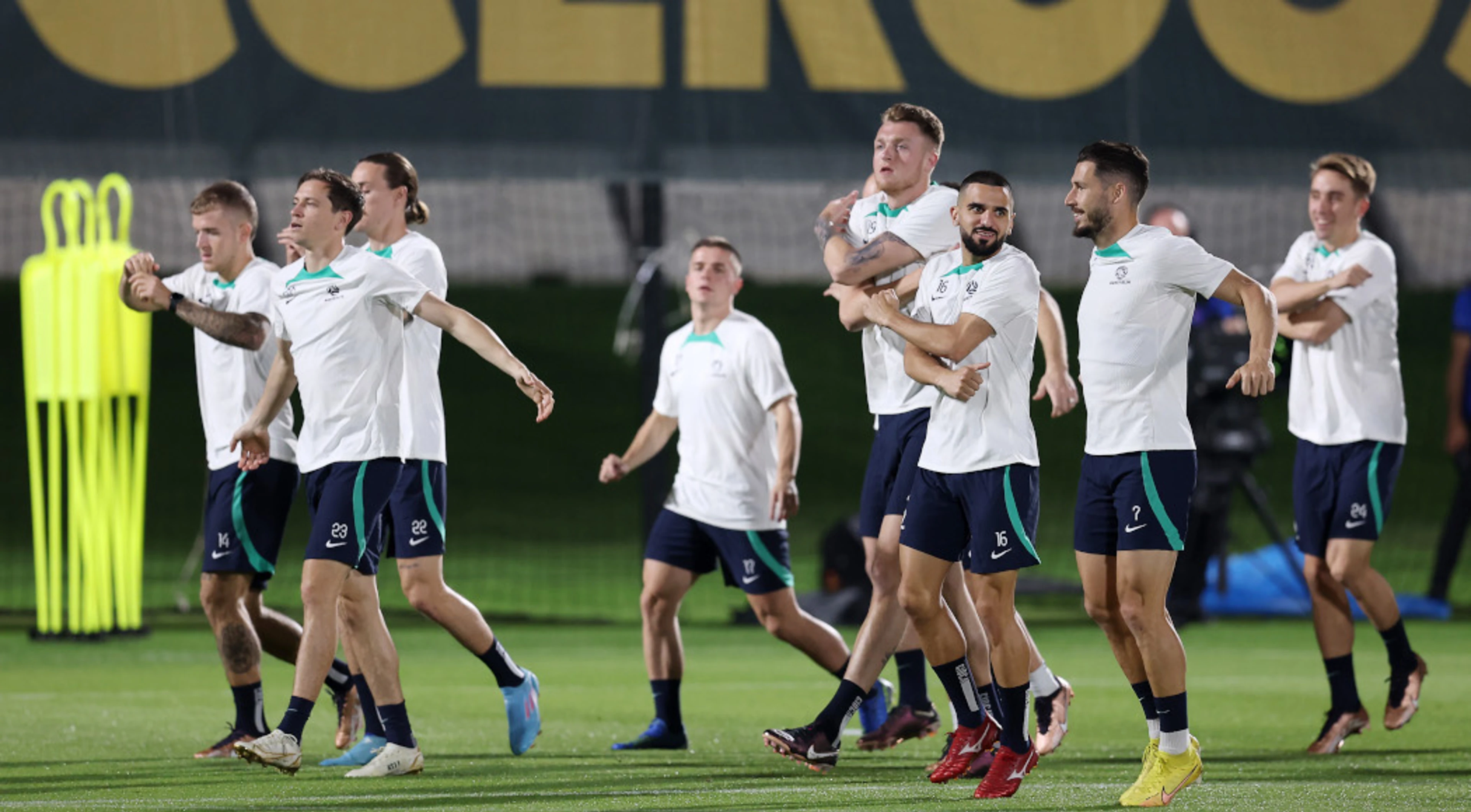 Mateship and grit, Australia's Qatar success has roots in qualifying