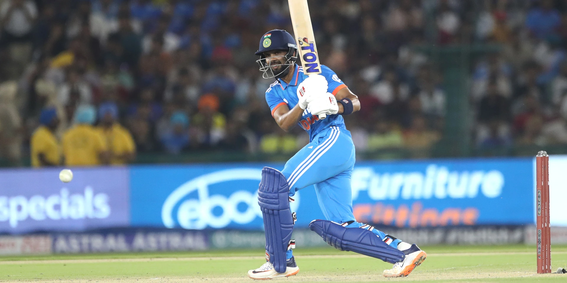 Ruturaj Gaikwad 105 Runs | India v South Africa | 2nd ODI