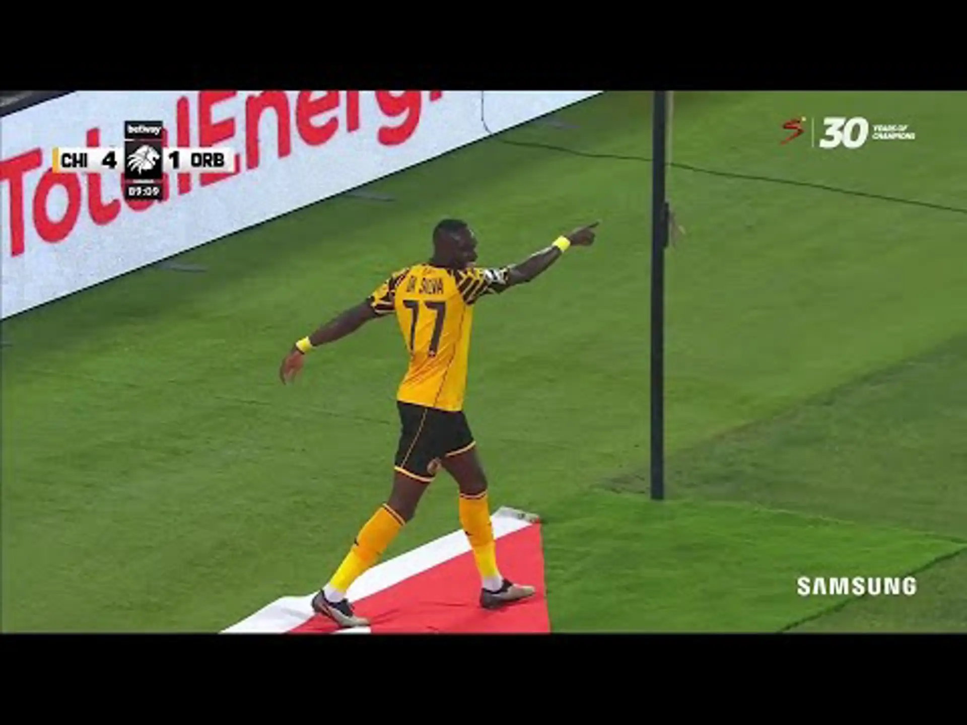 Flavio Silva | 89ᵗʰ Minute Goal v Orbit College