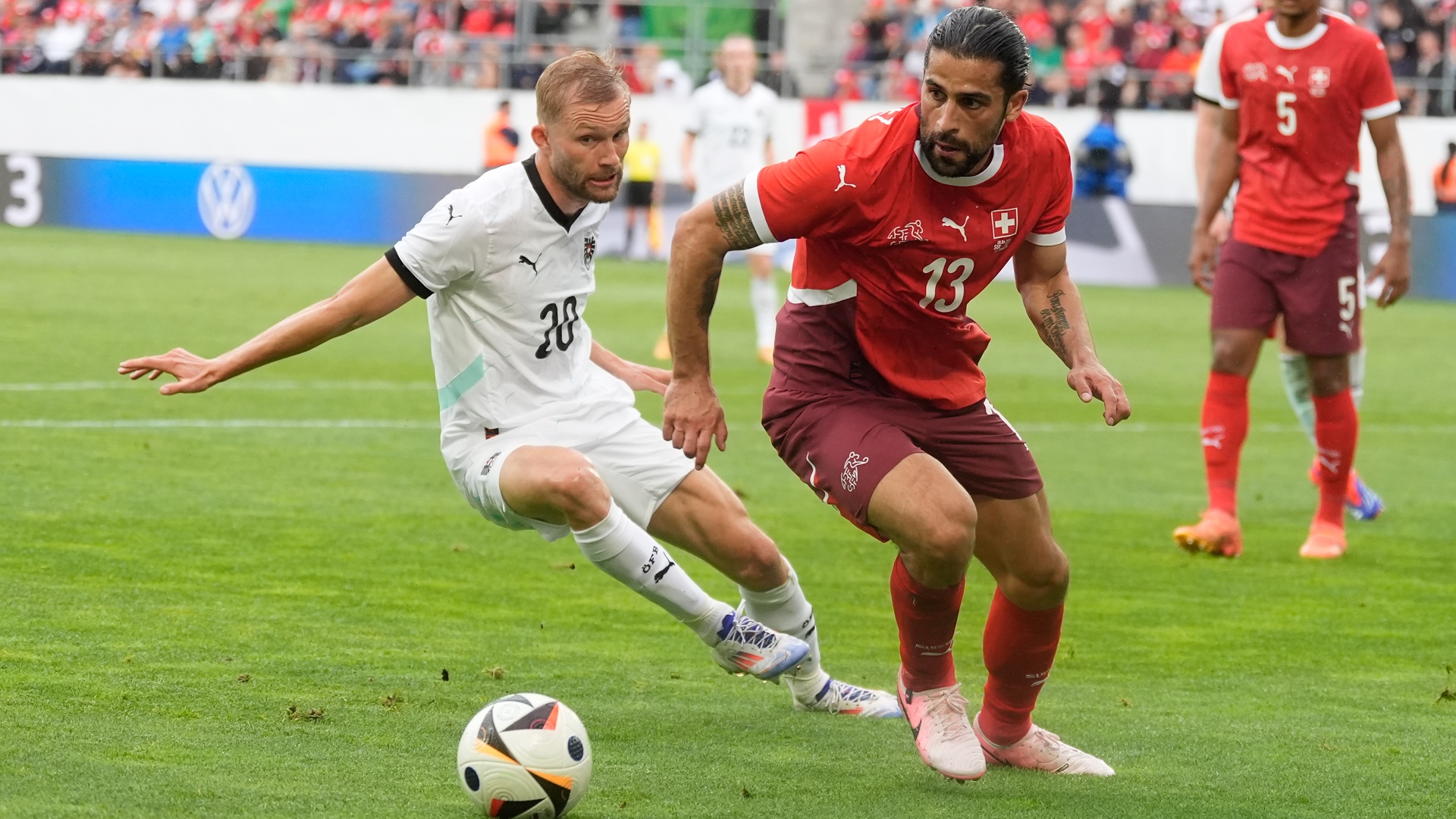 Switzerland vs Austria Full Match Replay