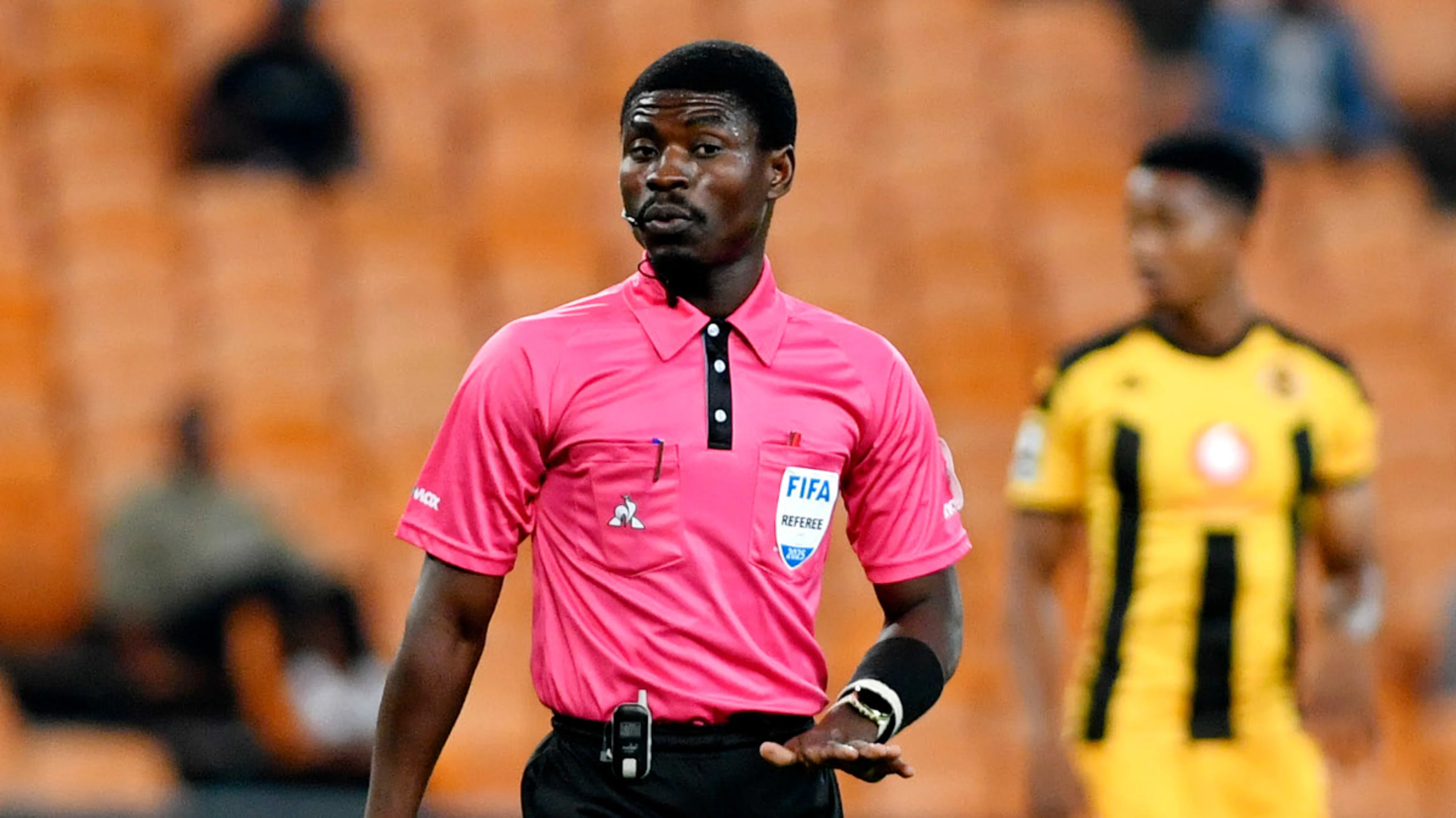 SA referee headed to junior World Cup
