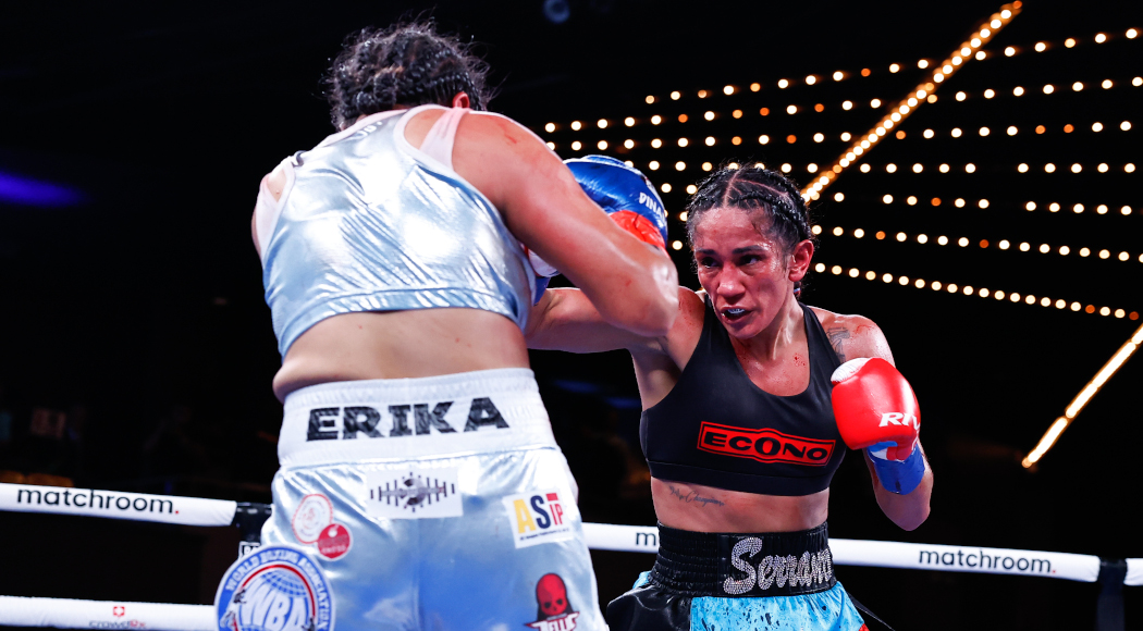 Serrano holds four belts after winning WBA title