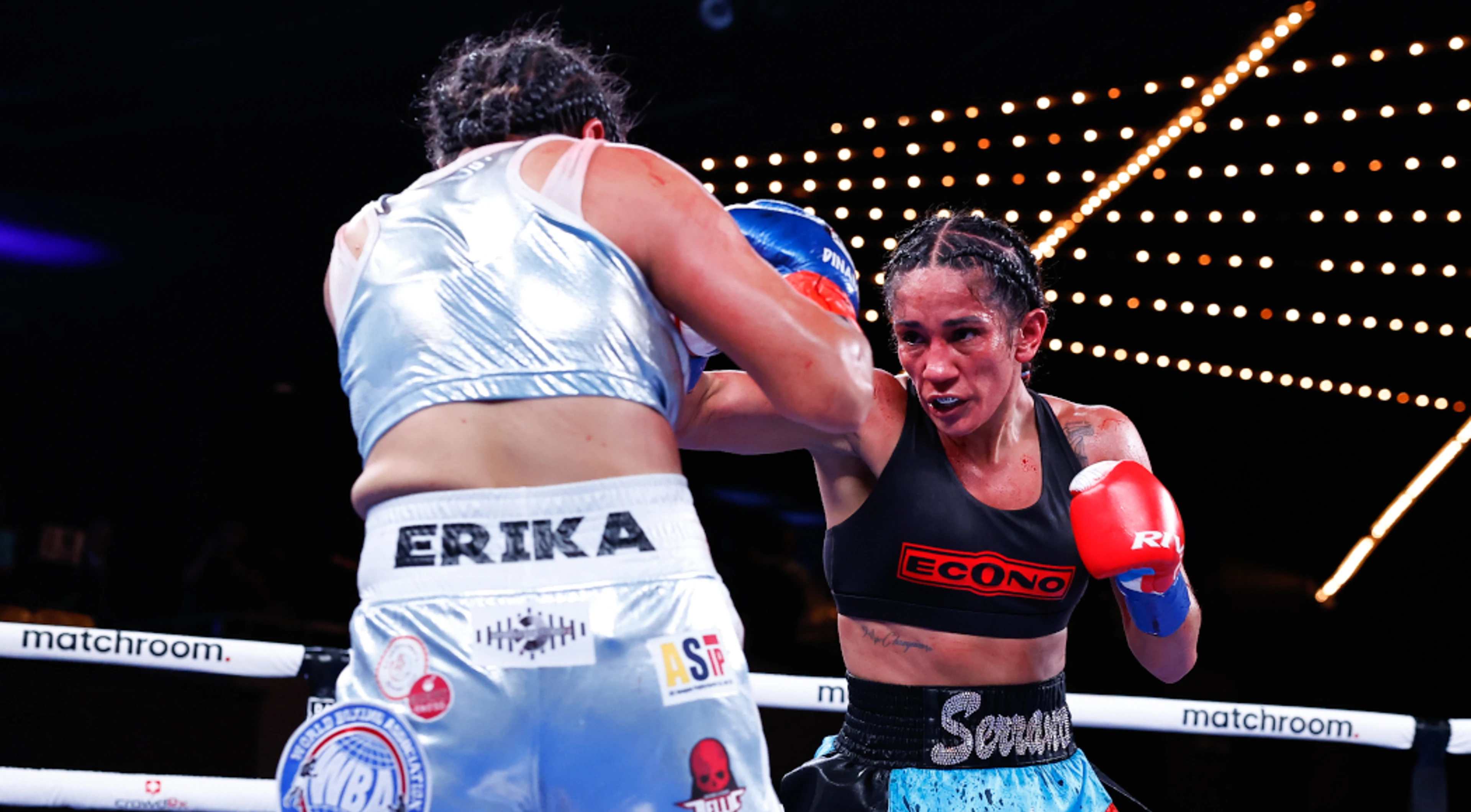 Serrano holds four belts after winning WBA title