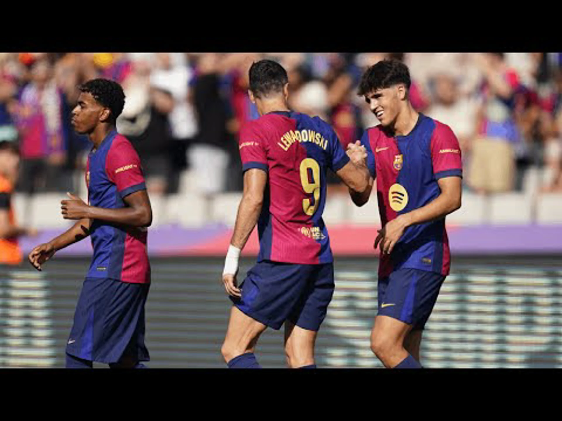 Barcelona v Valladolid | Match Highlights | LaLiga EA Sports Matchday 4