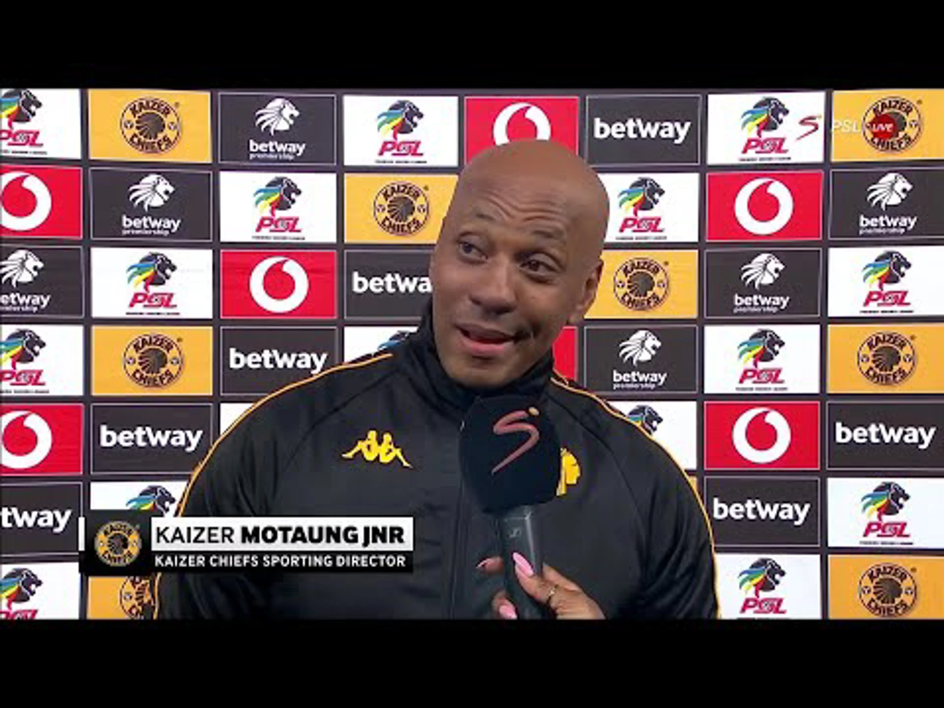 🎙️ Kaizer Jr. on Chiefs' New Signings | Betway Premiership