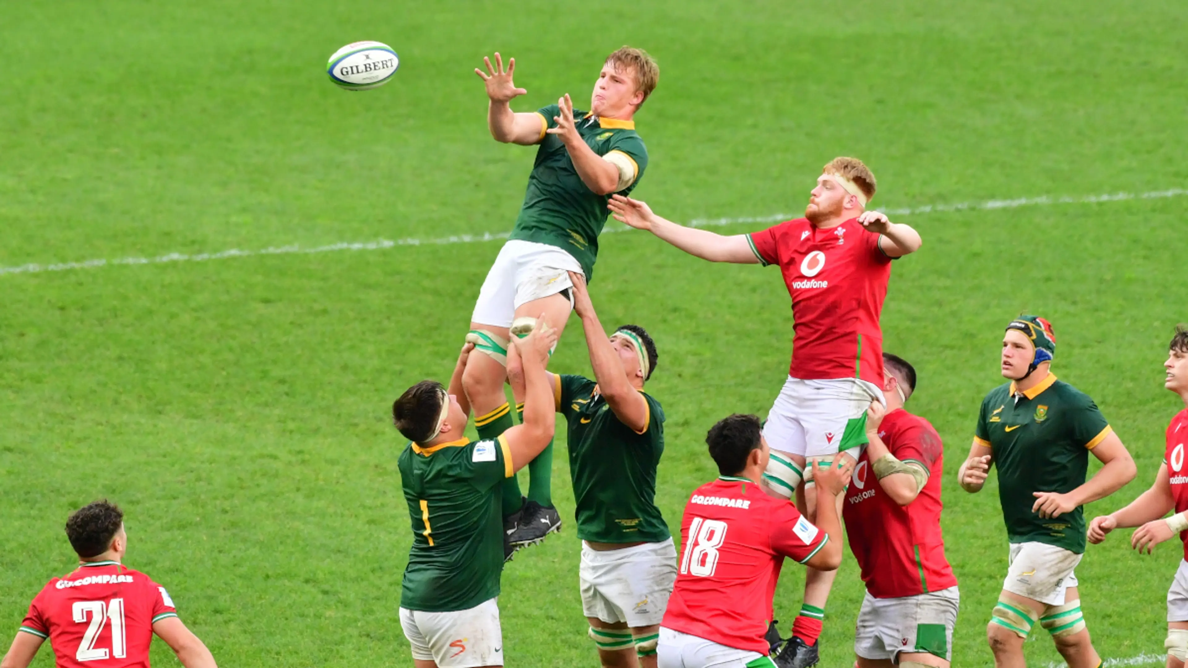 Junior Bok squad named for final training camp ahead of WRU20s