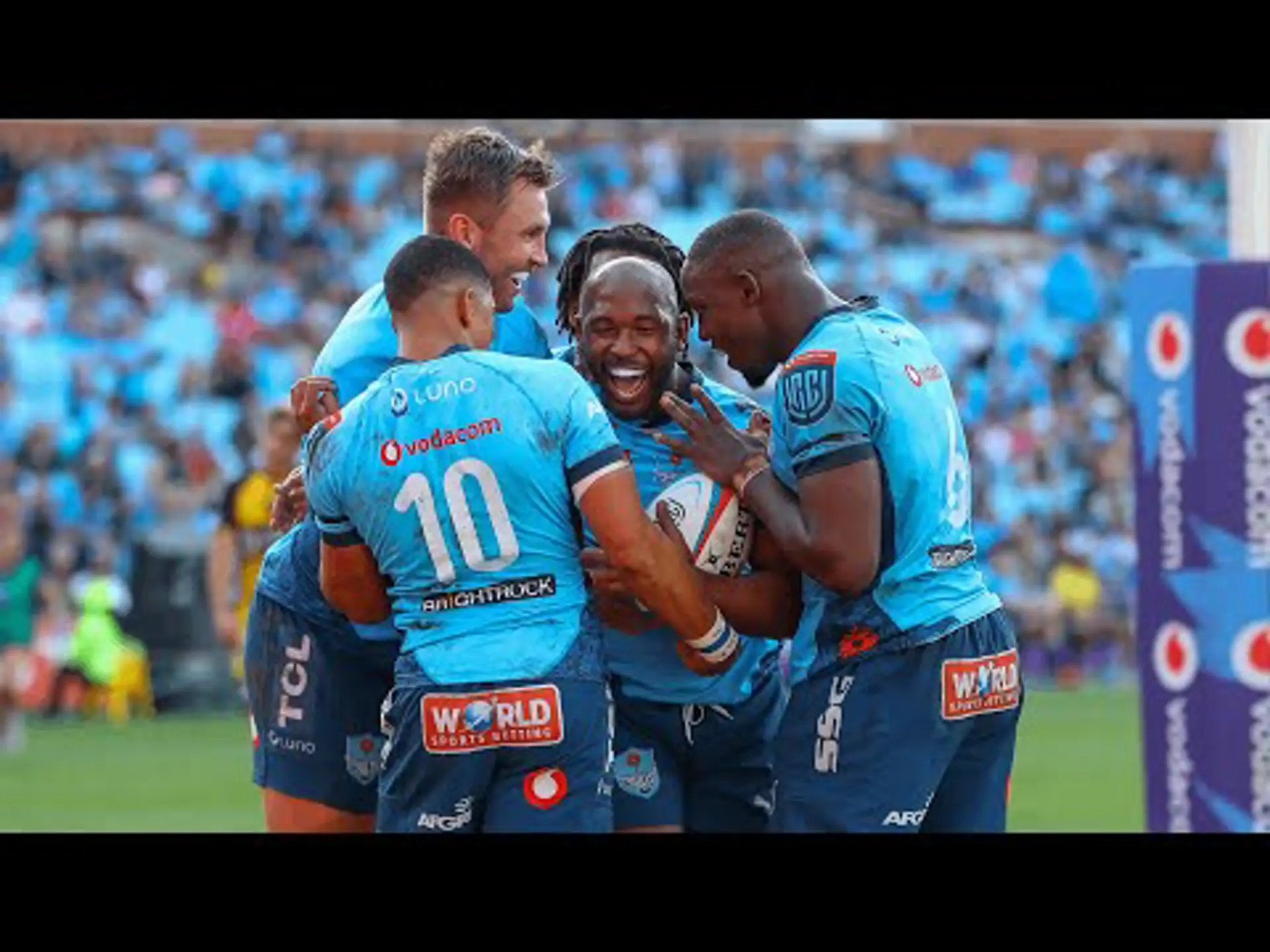 Vodacom Bulls v Dragons | Match in 3 Minutes | Vodacom United Rugby Championship