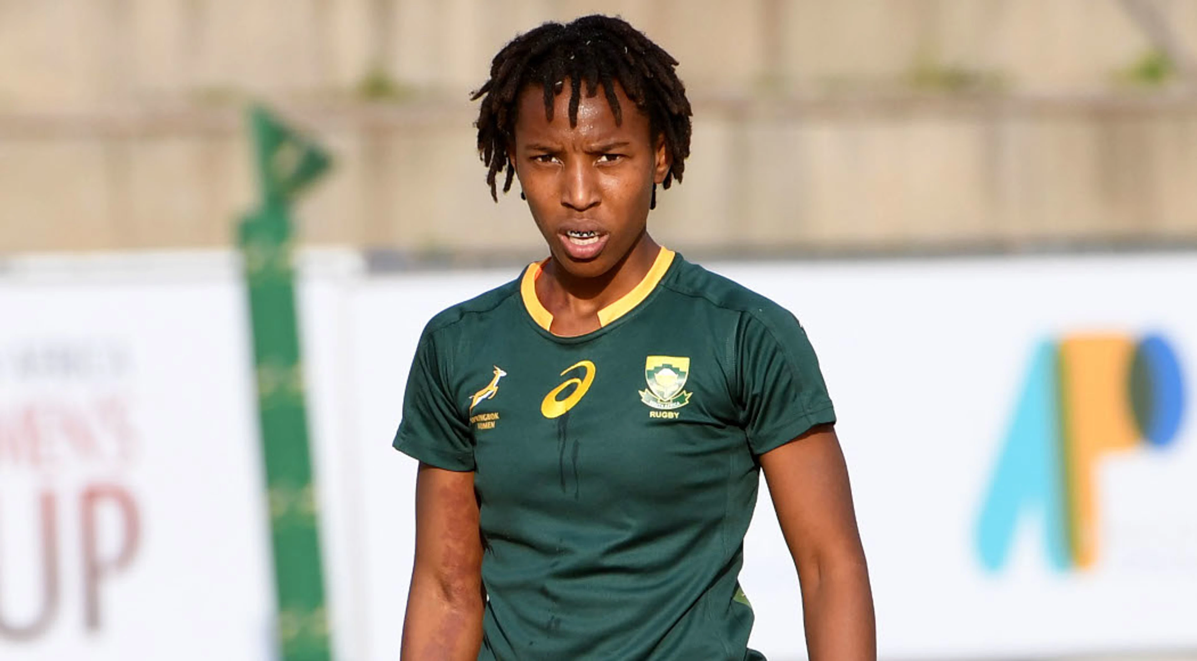 Shozi sets sights on another Rugby World Cup Sevens