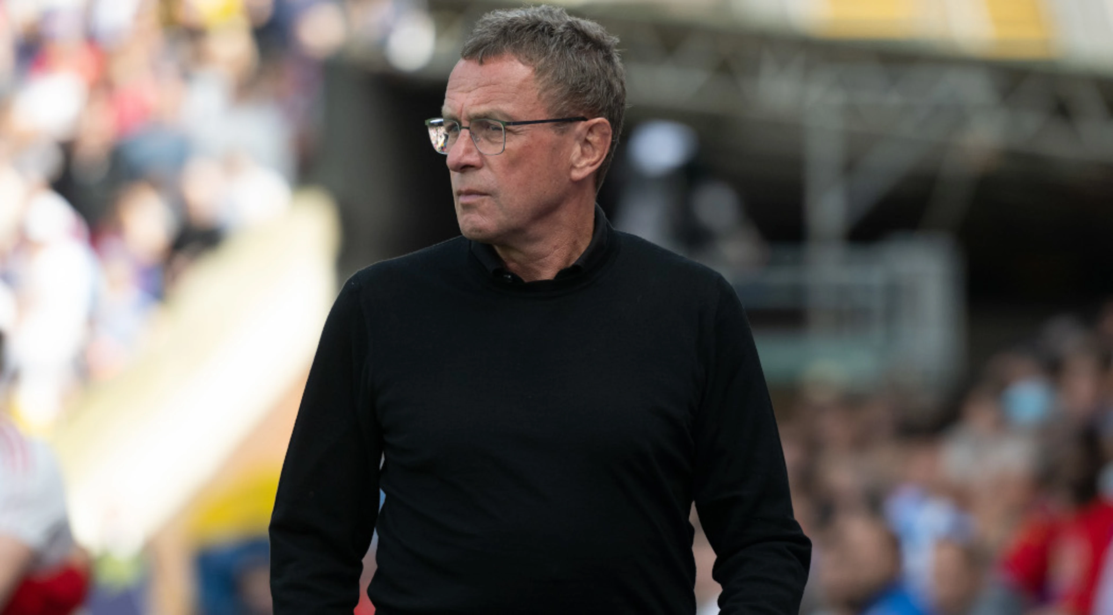 Austria manager Rangnick steps away from Man Utd role